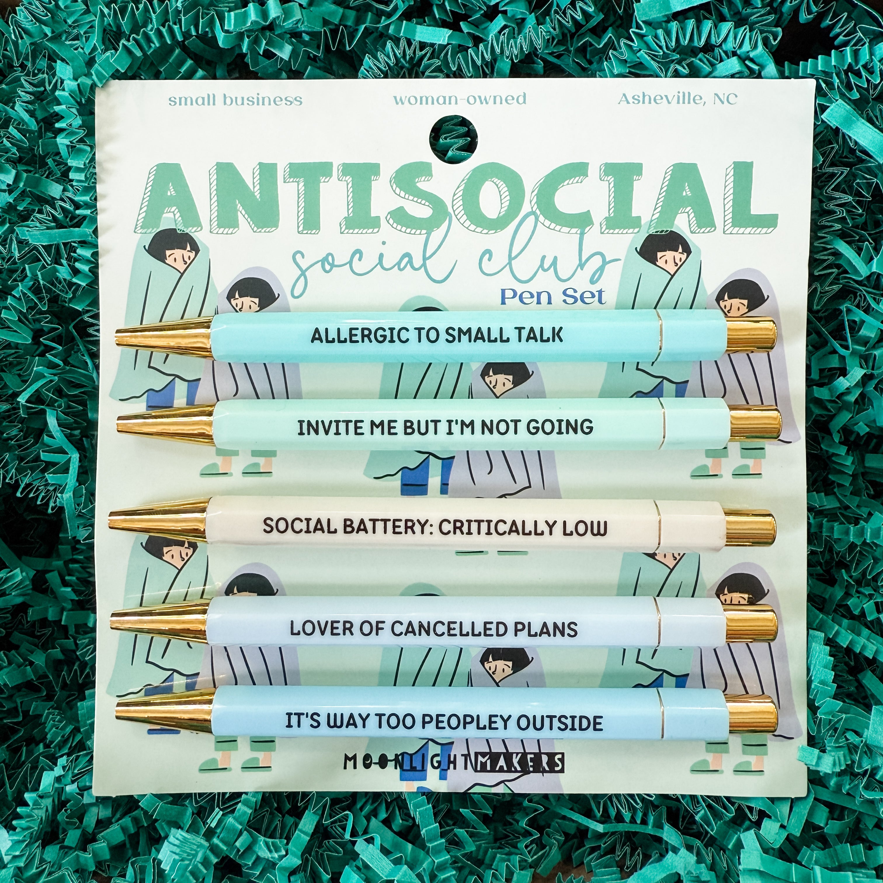 Antisocial Club Gift Box