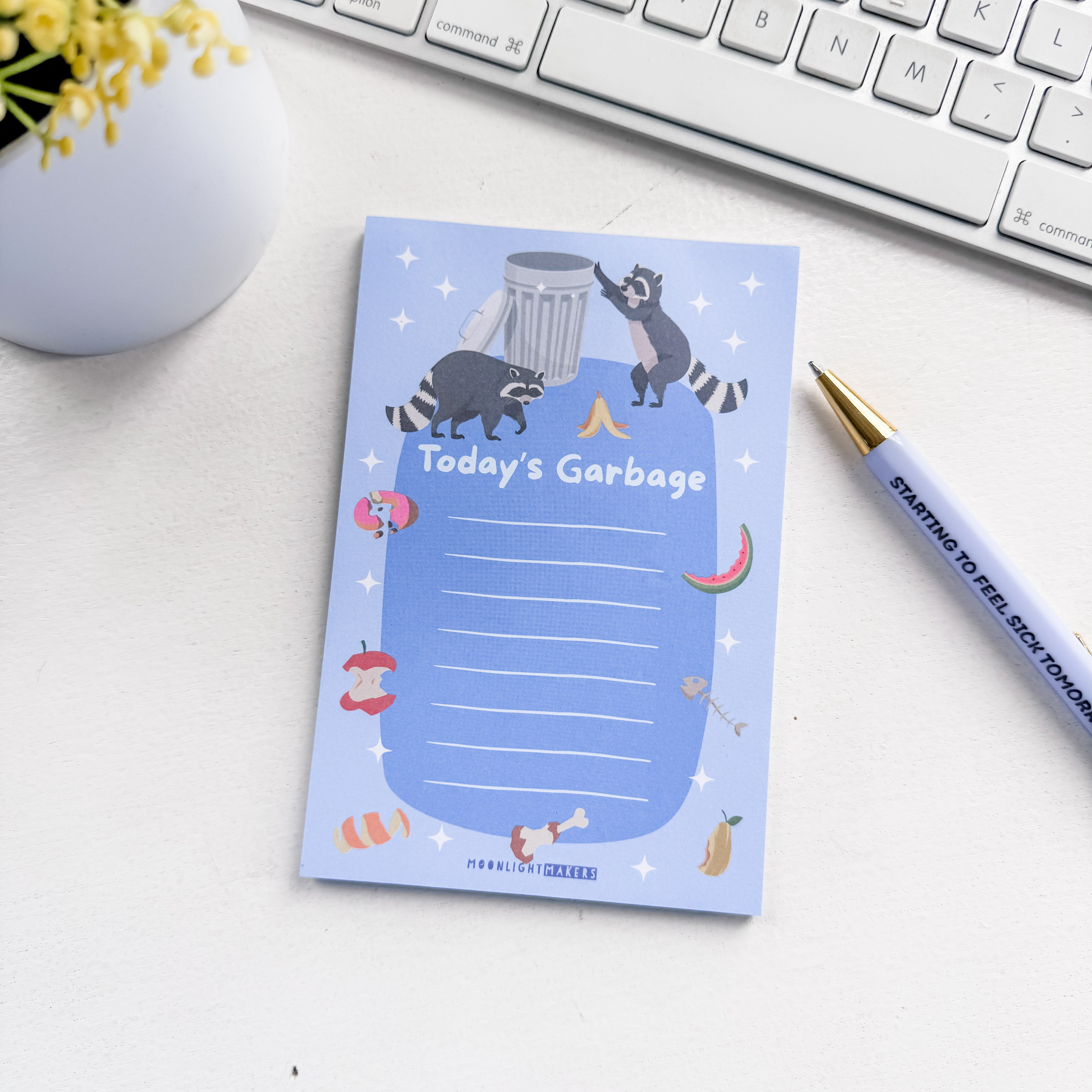 Today's Garbage Notepad