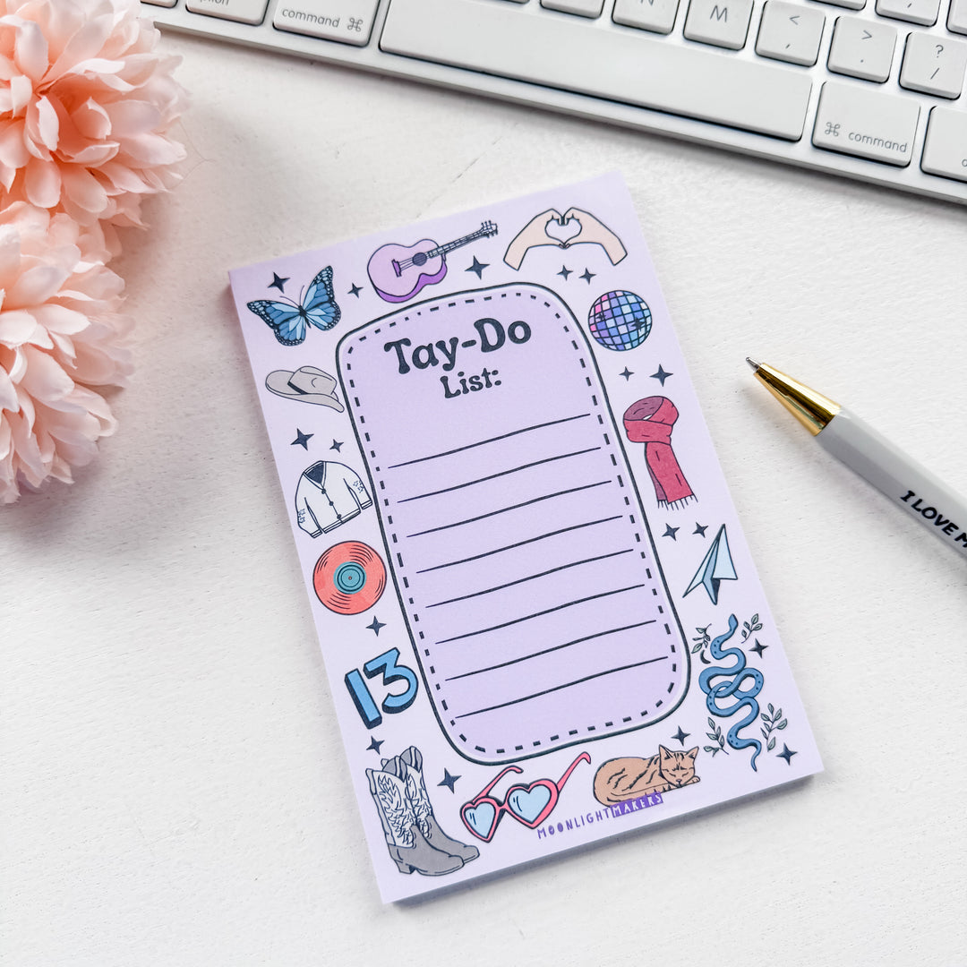 Tay-Do List Notepad - MoonlightMakers