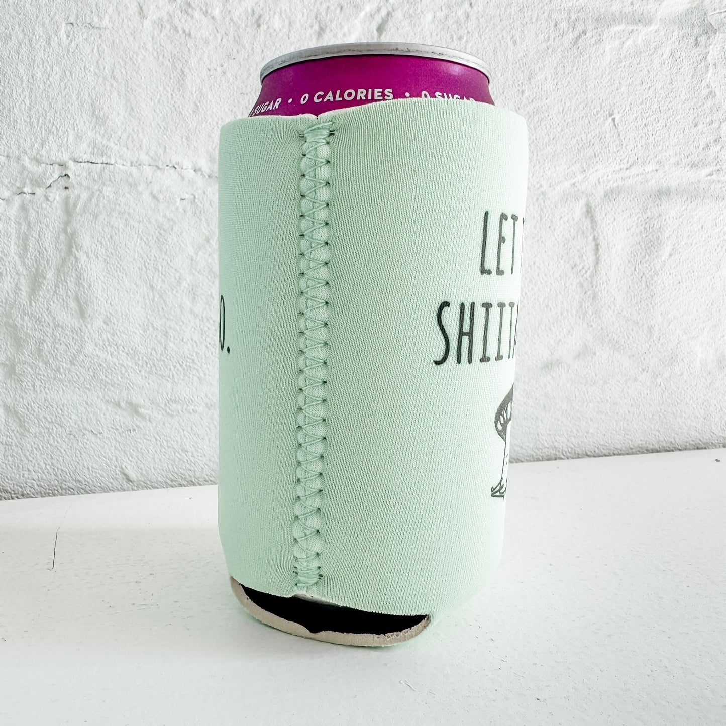 Let That Shiitake Go - Can Cooler (Mushroom)