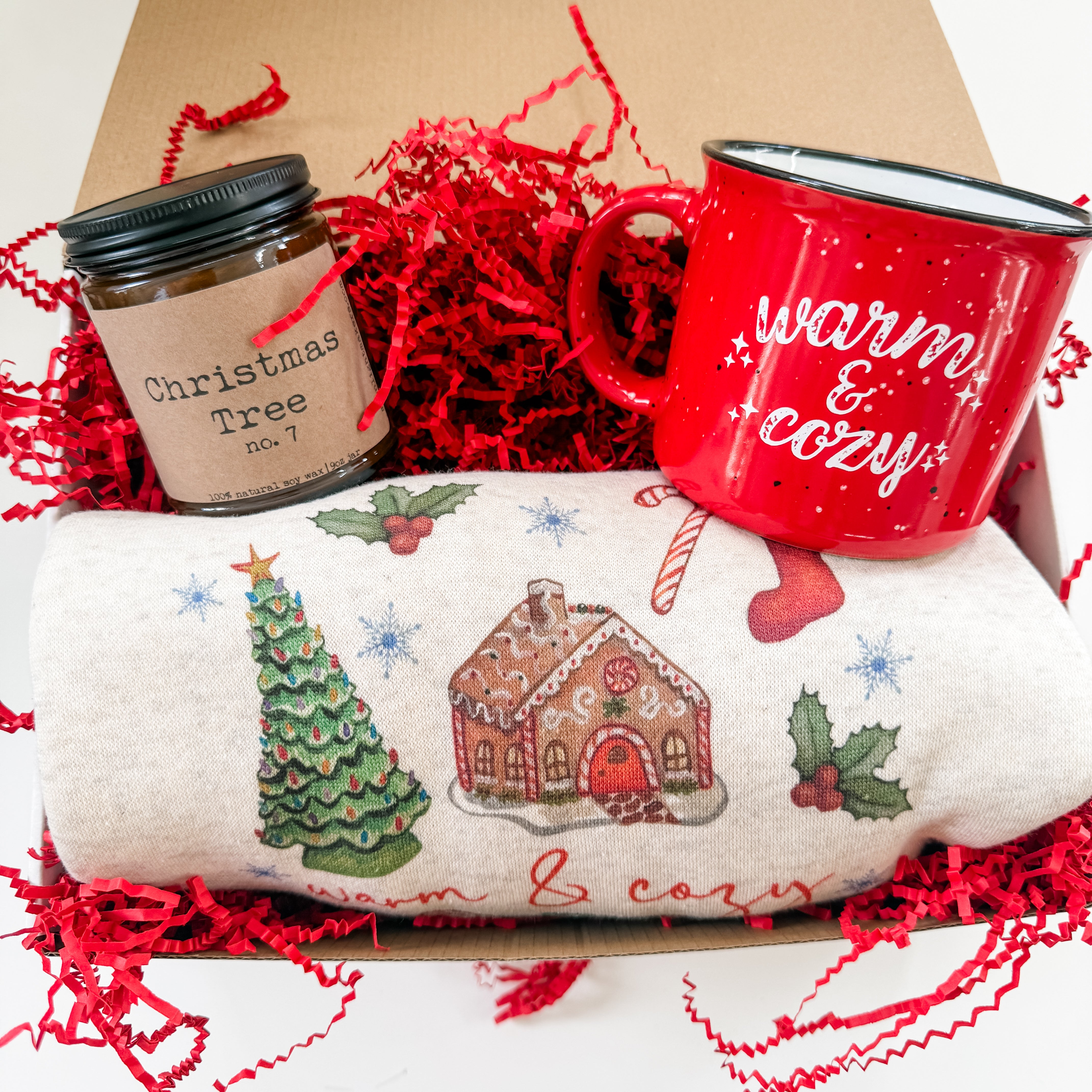 The Deluxe Christmas Gift Box