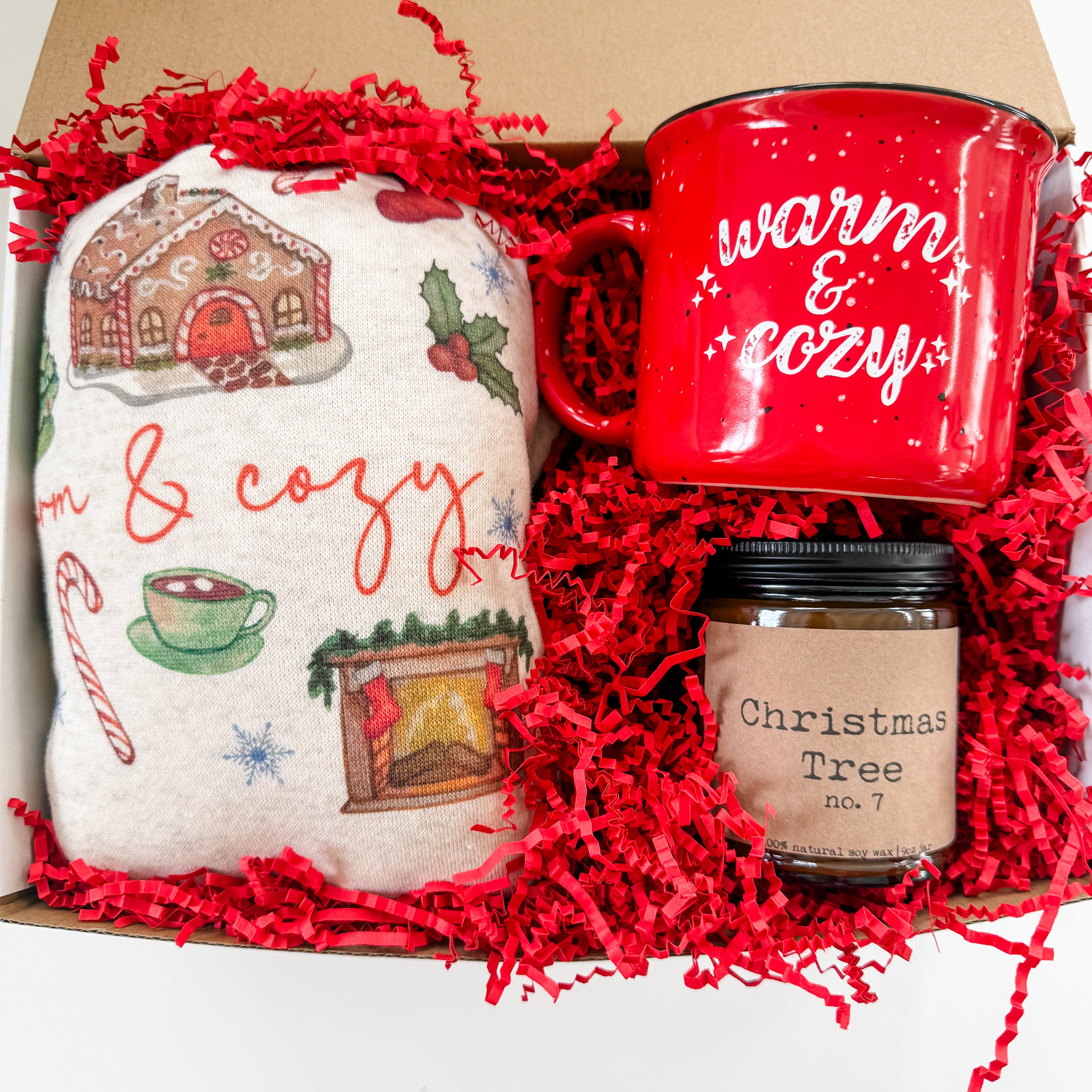The Deluxe Christmas Gift Box