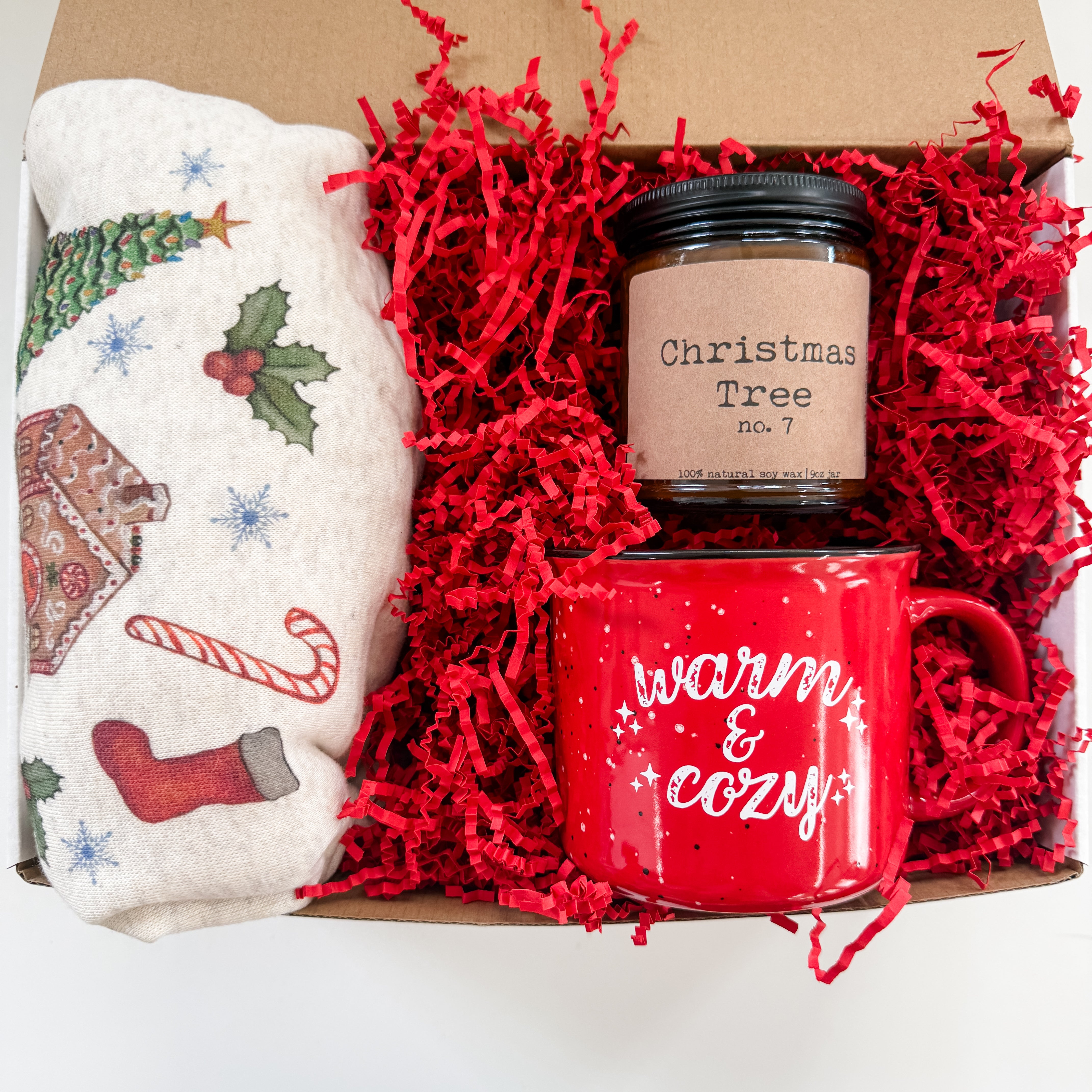 The Deluxe Christmas Gift Box