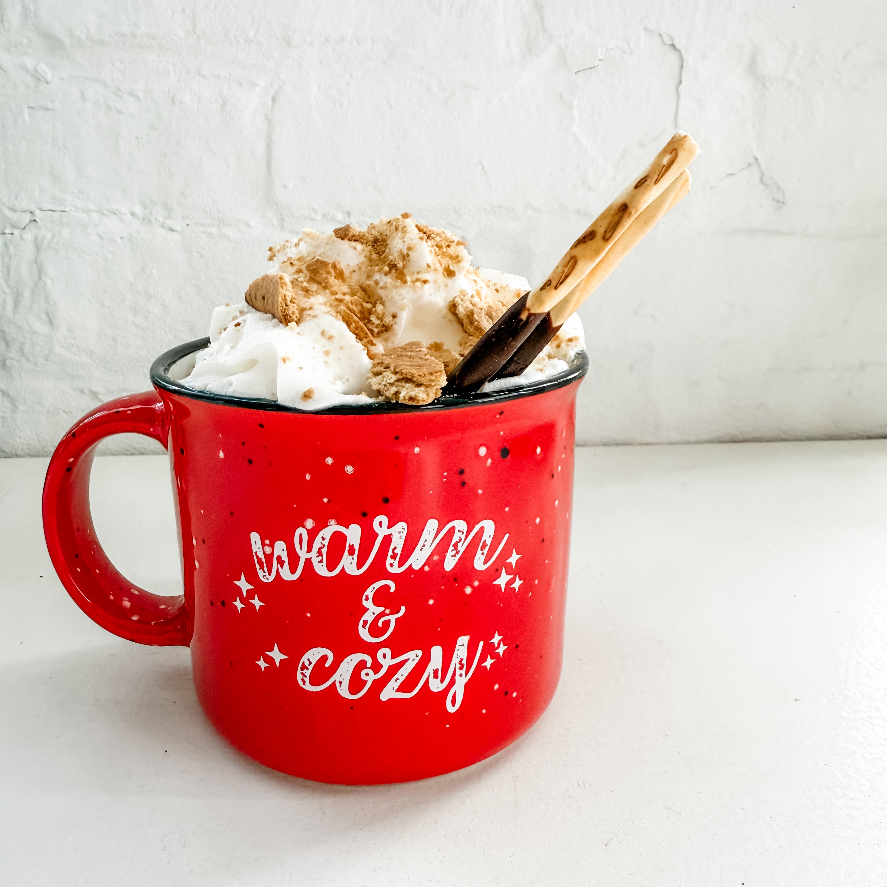Warm & Cozy Christmas Campfire Mug