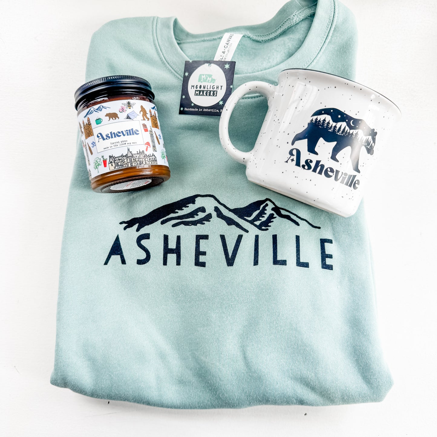 Cozy Asheville Gift Box