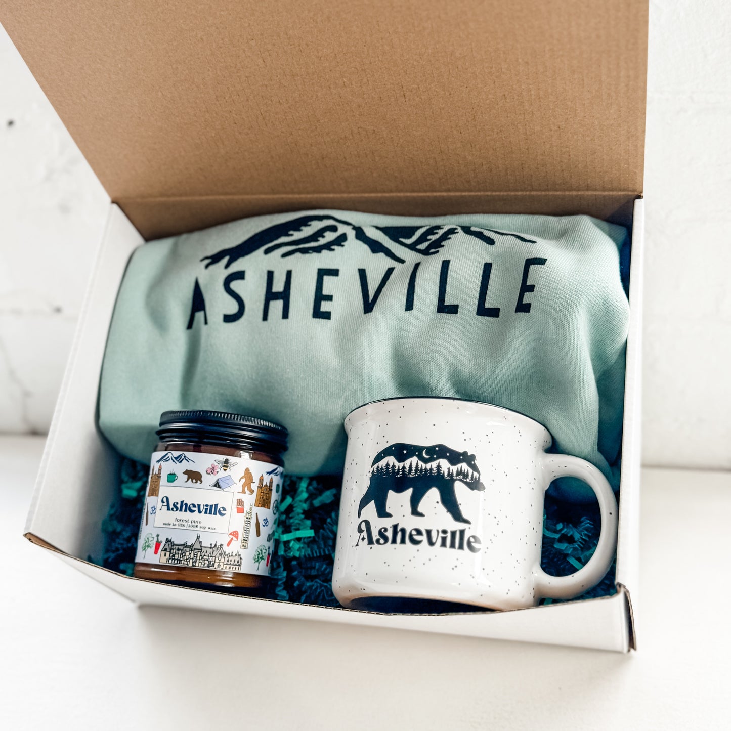 Cozy Asheville Gift Box