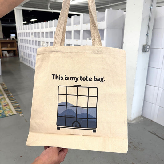 Flush AVL - Tote Bag - Asheville Strong