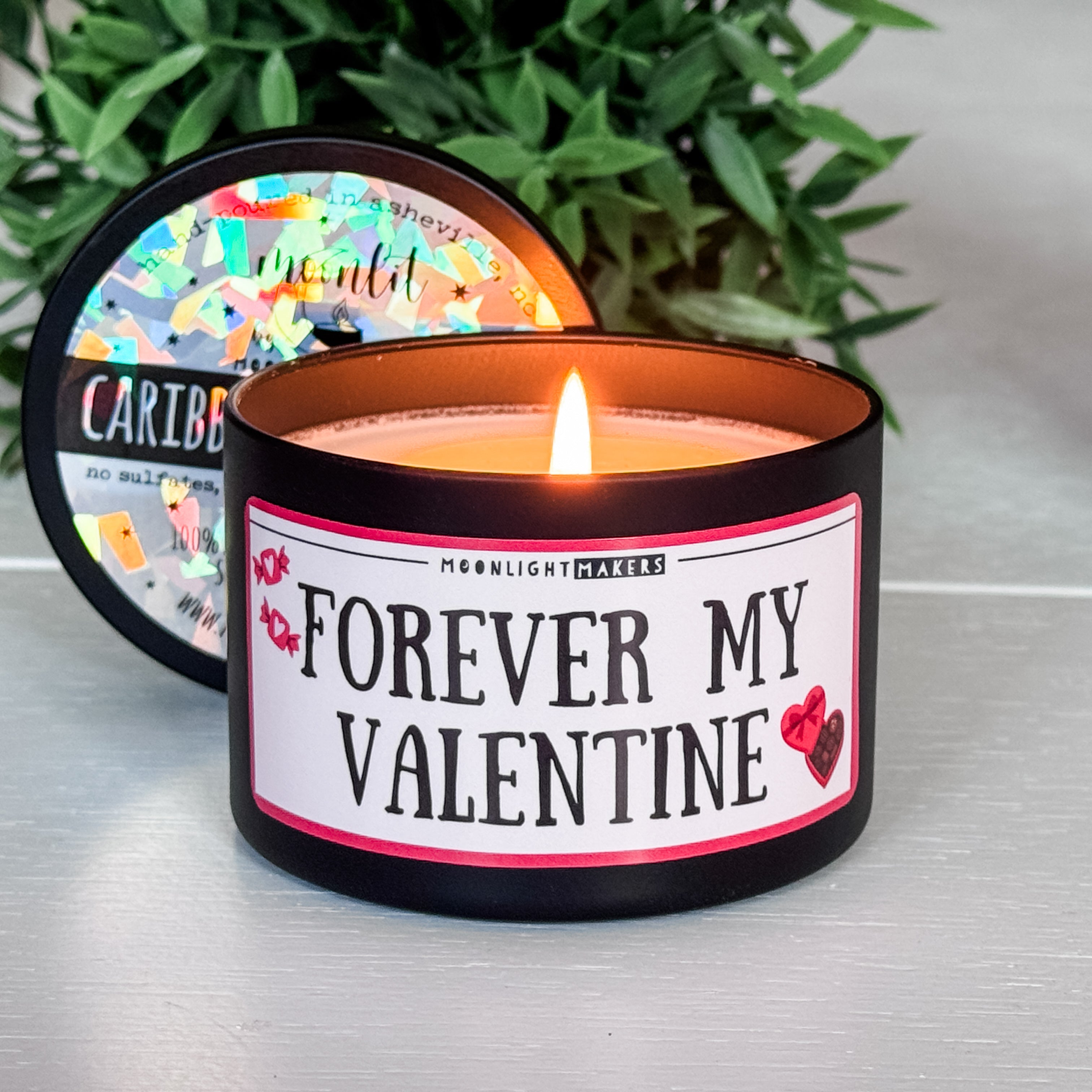 Forever My Valentine - 8oz Candle - 100% Natural Soy Wax