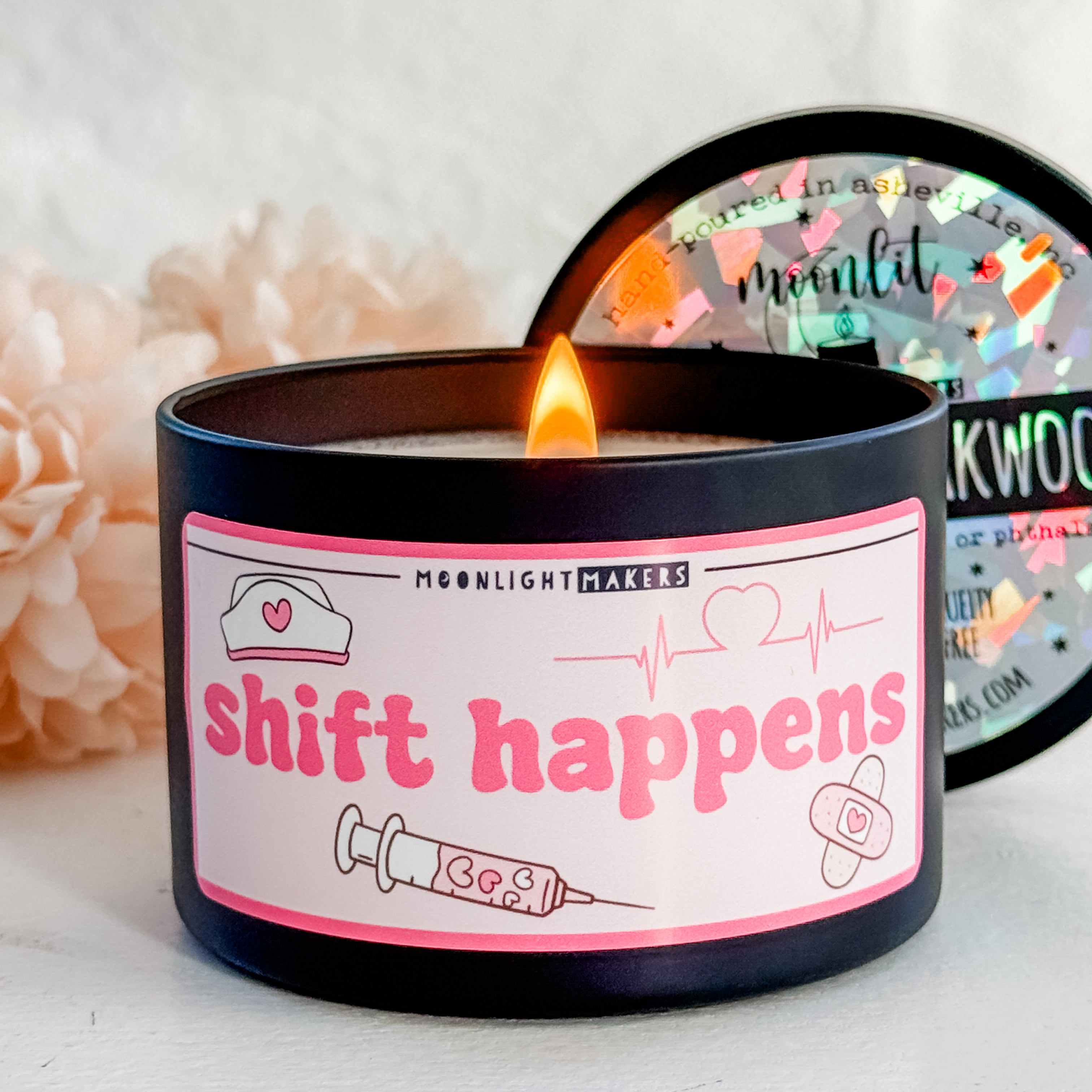 Shift Happens - 8oz Candle - 100% Natural Soy Wax