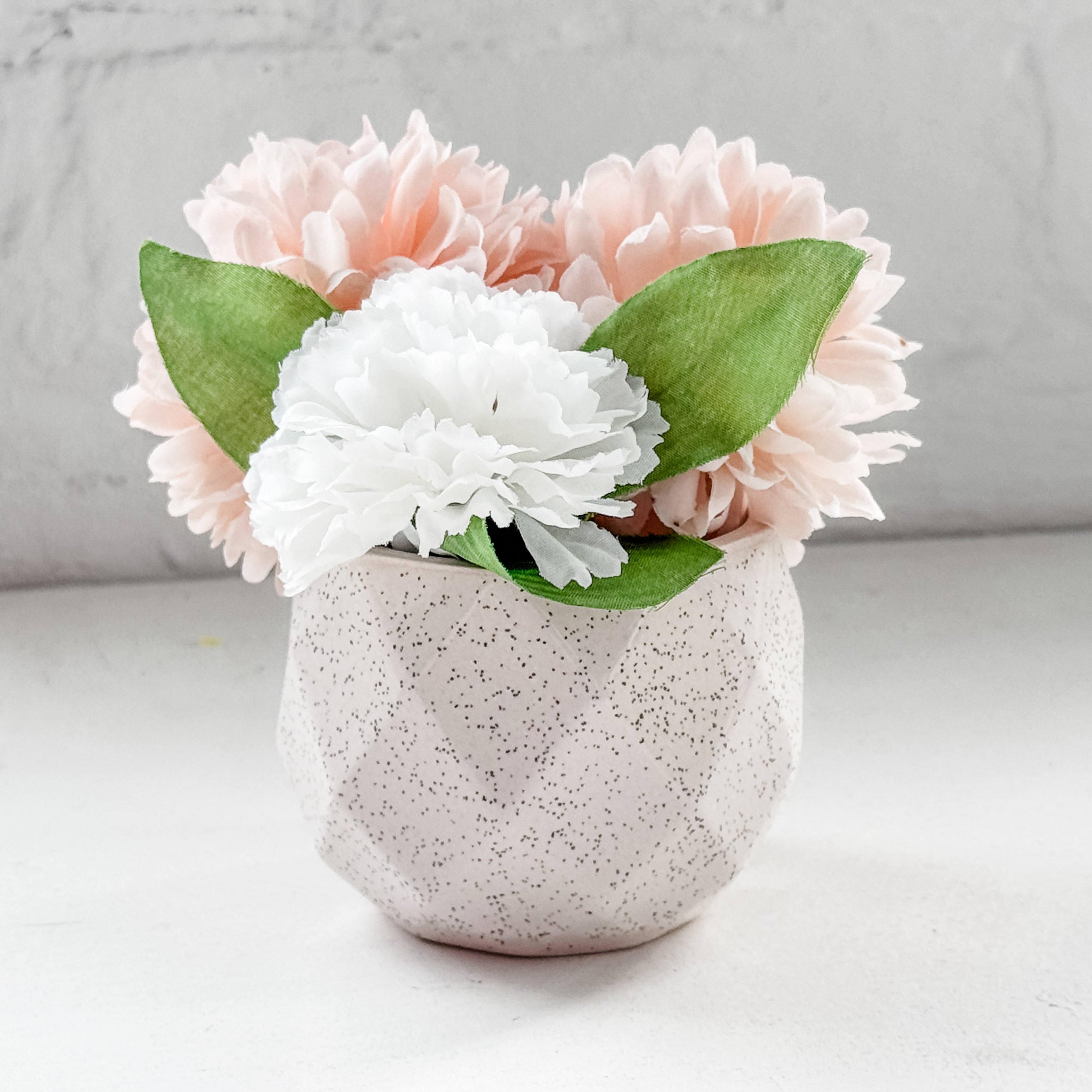 SALE Ceramic Plant & Flower Pots - 6 Colors - MoonlightMakers