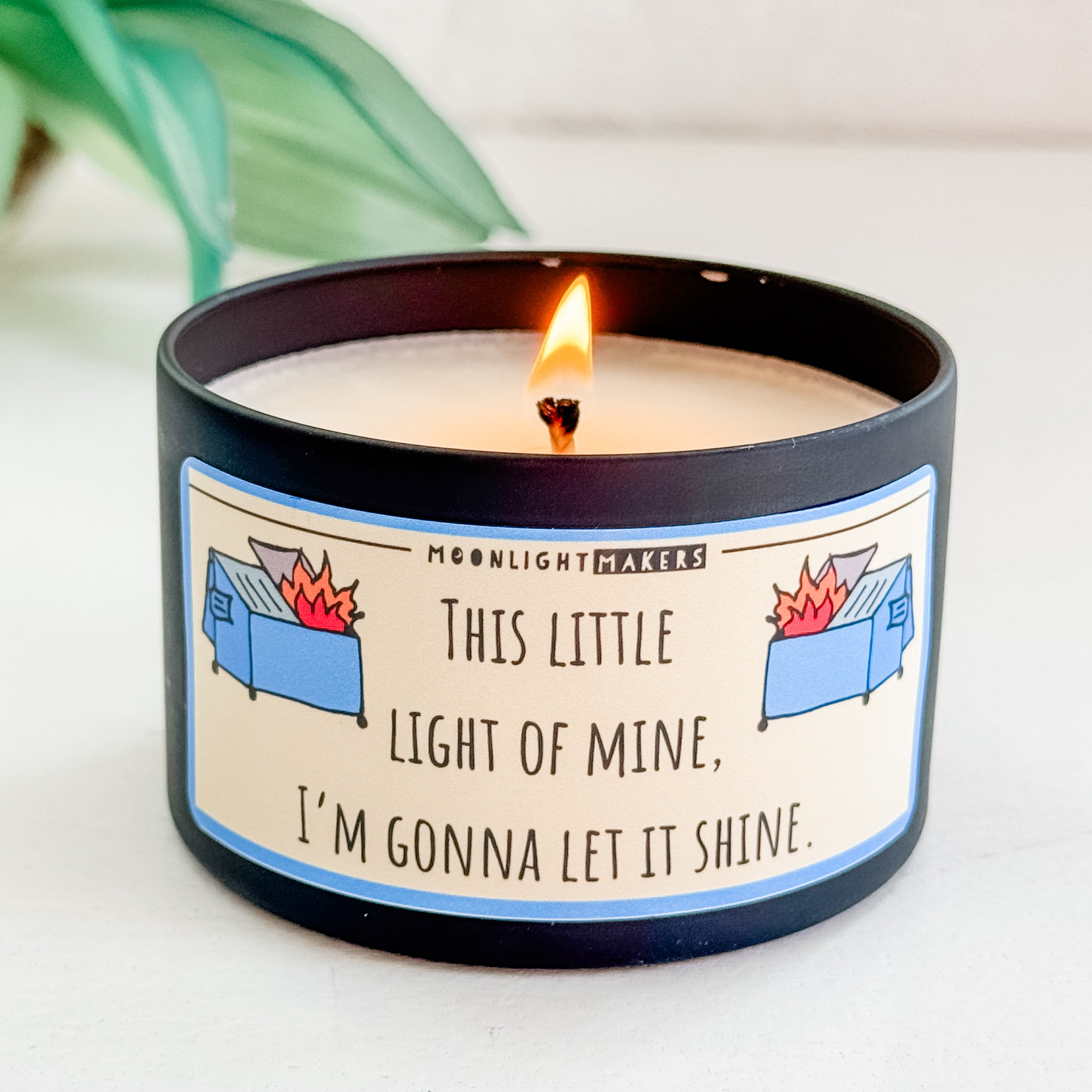 This Little Light Of Mine - 8oz Candle - 100% Natural Soy Wax