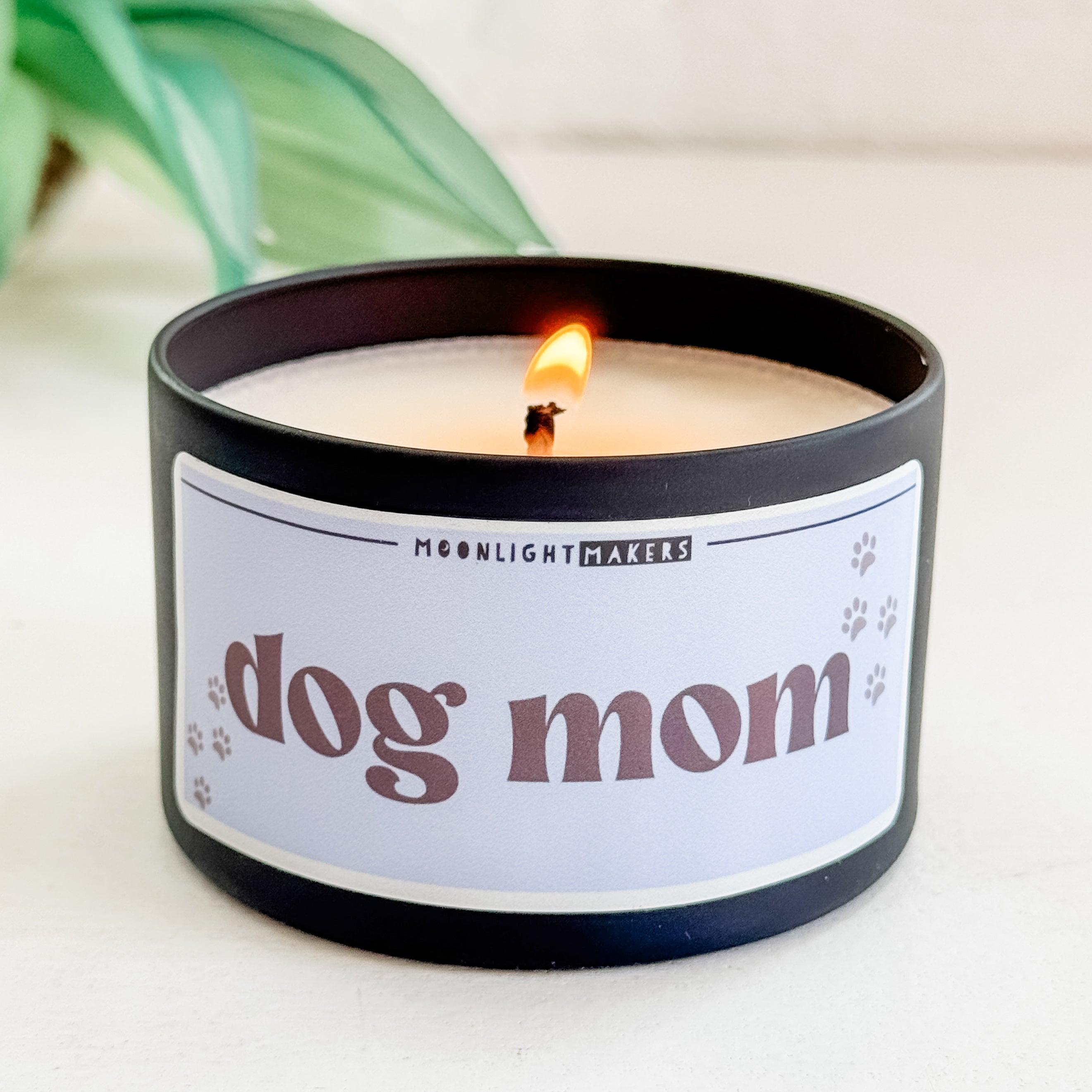 Dog Mom - 8oz Candle - 100% Natural Soy Wax