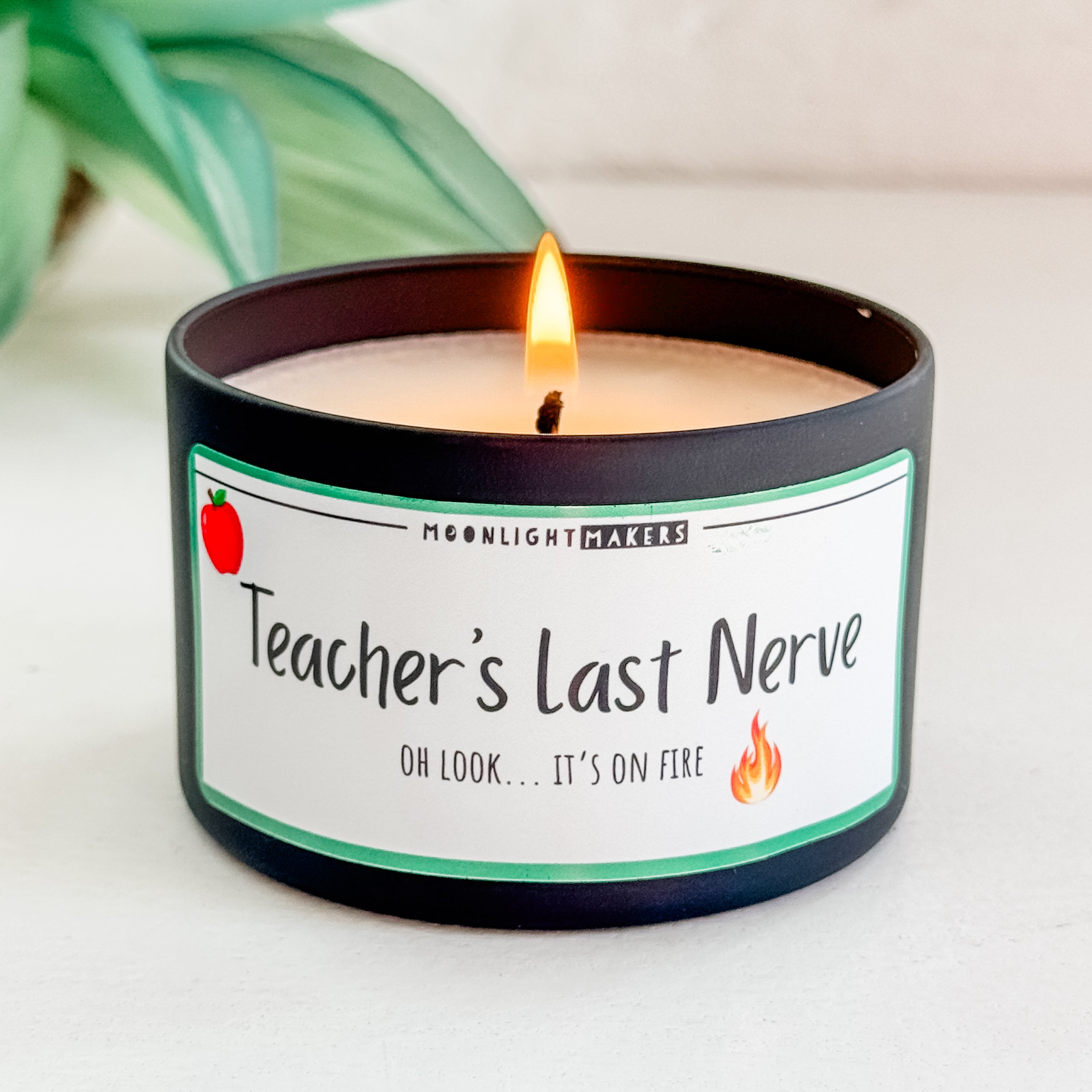 Teacher's Last Nerve  - 8oz Candle - 100% Natural Soy Wax