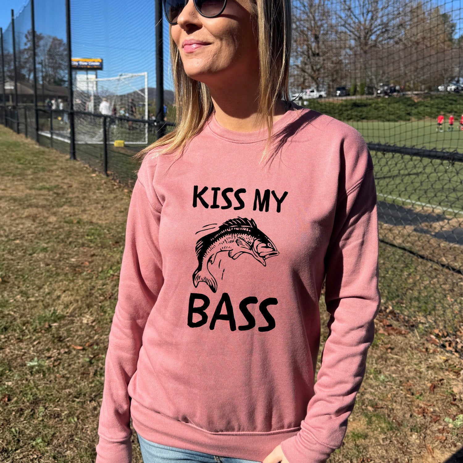 Kiss My Bass - Unisex Sweatshirt