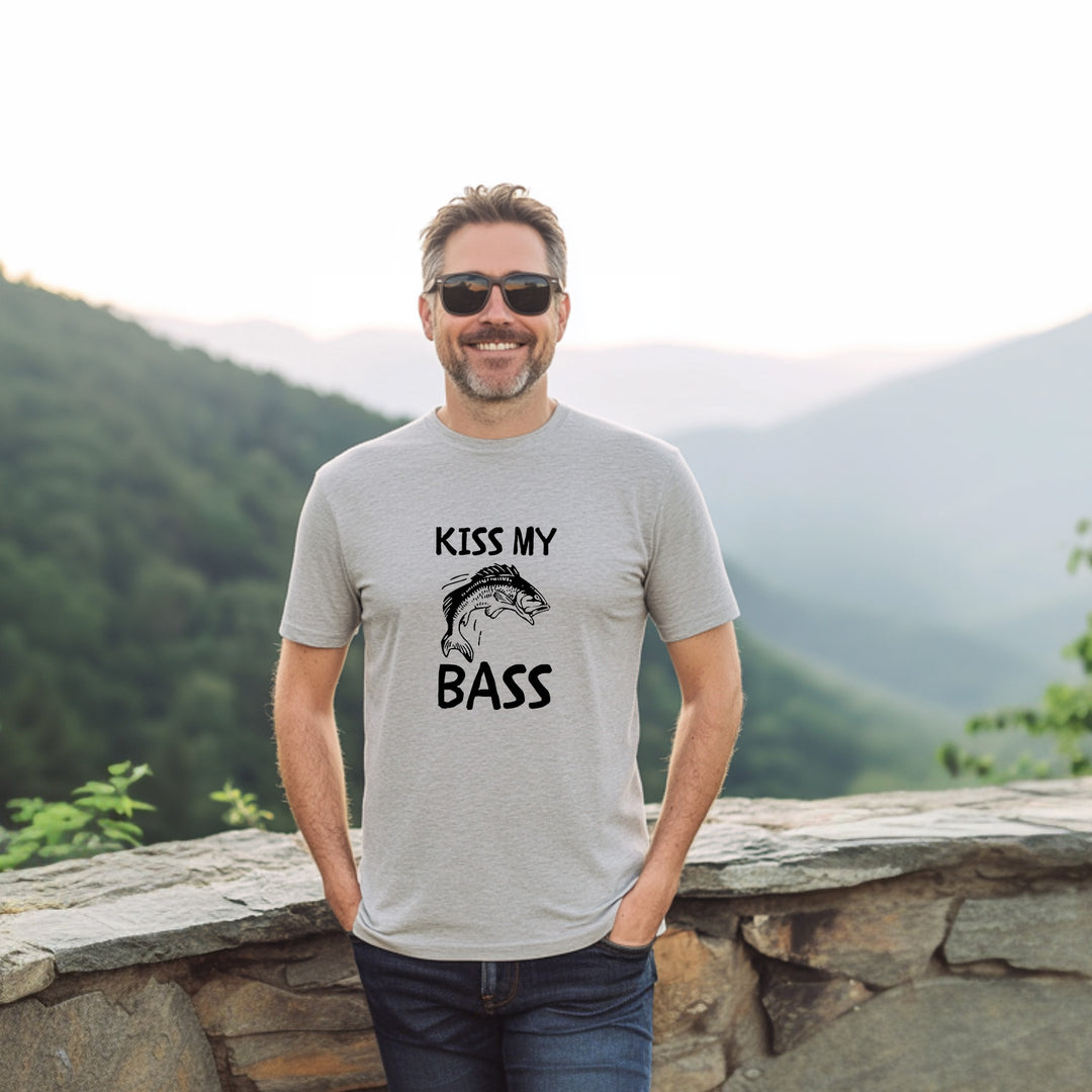 Kiss My Bass - Men's / Unisex Tee