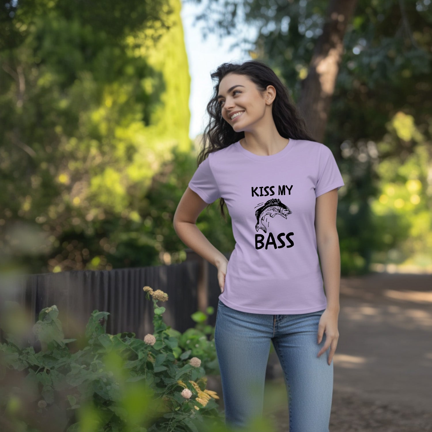 Kiss My Bass - Men's / Unisex Tee