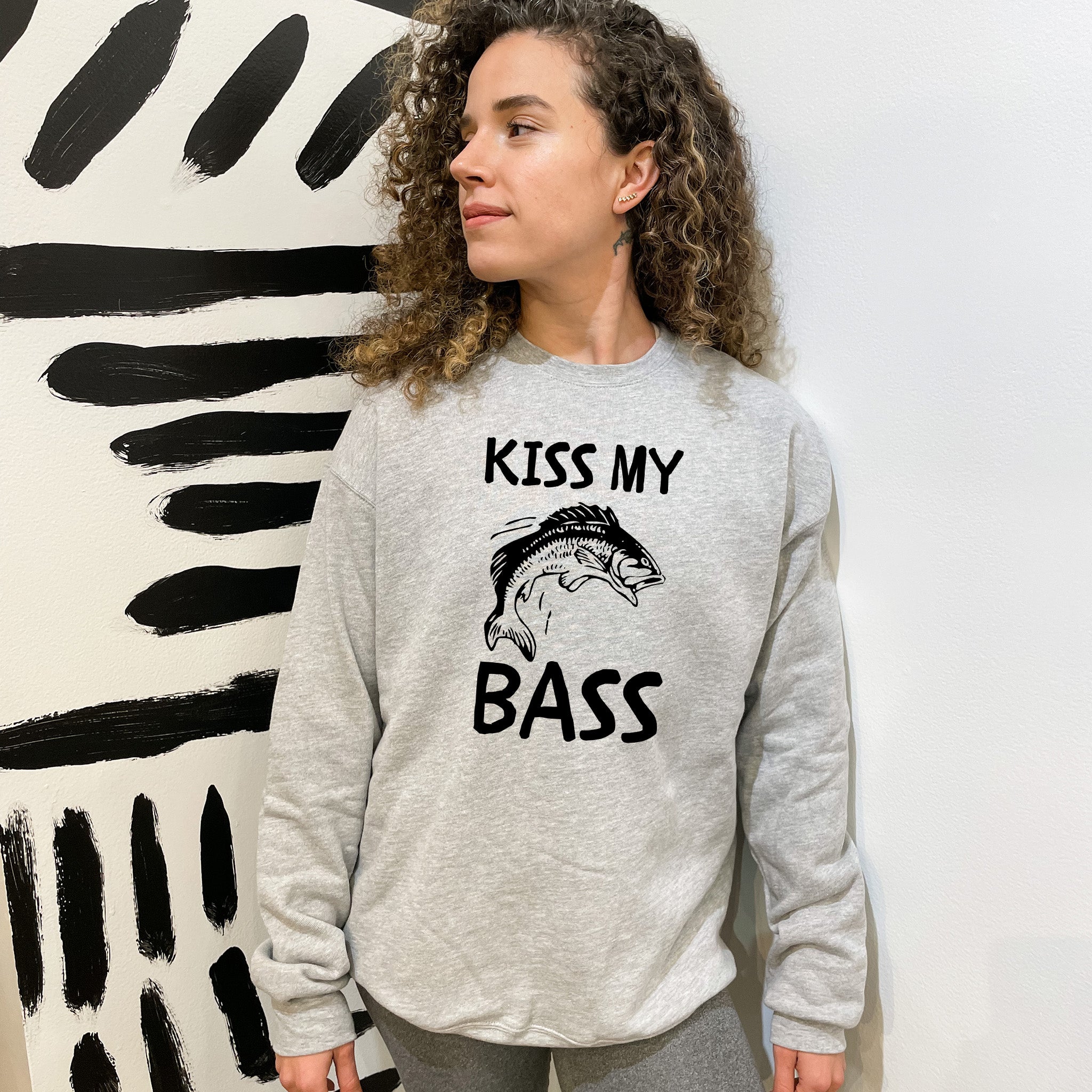 Kiss My Bass - Unisex Sweatshirt