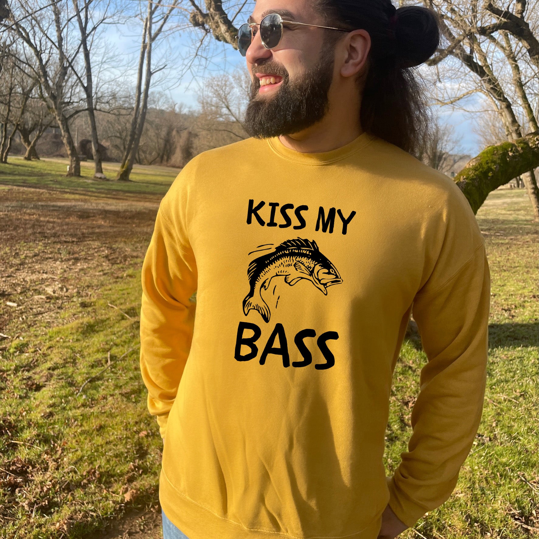 Kiss My Bass - Unisex Sweatshirt