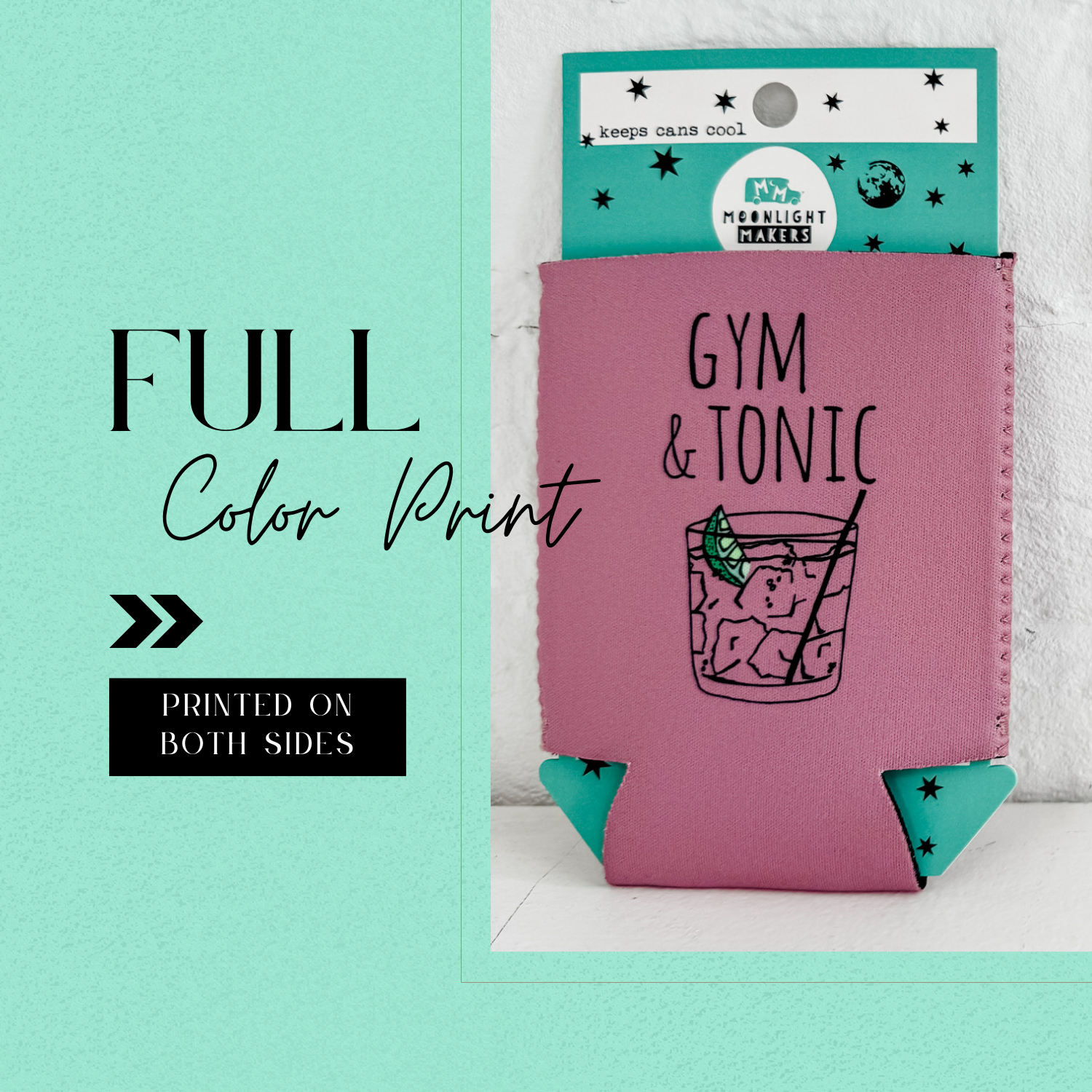 Don't Stop Believing - Koozie (Sasquatch)