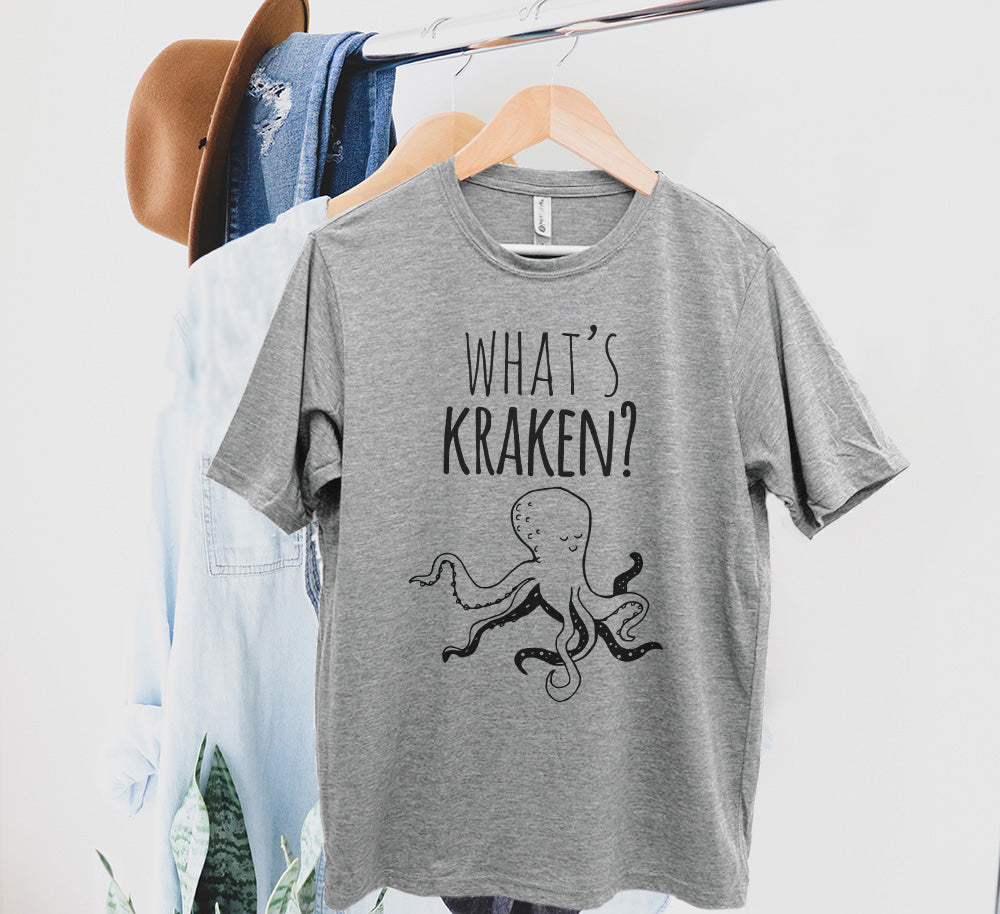 What's Kraken? (Sea Monster) - Men's / Unisex Tee