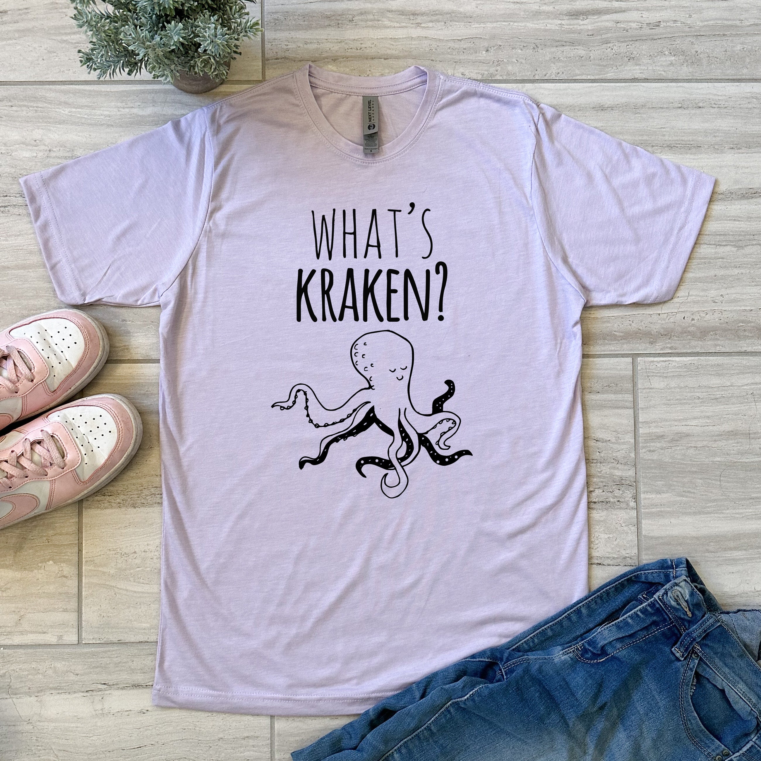 What's Kraken? (Sea Monster) - Men's / Unisex Tee