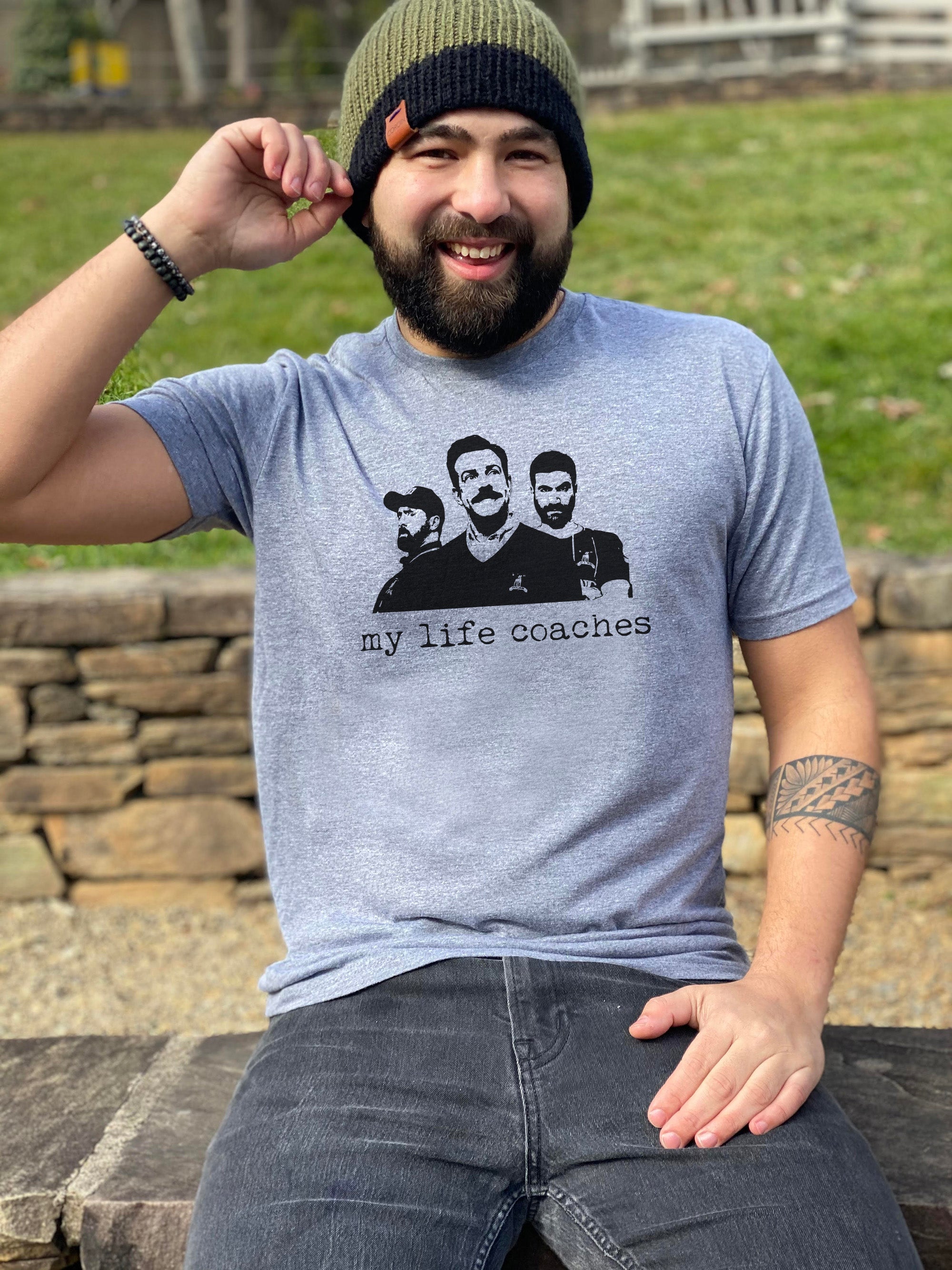 My Life Coaches (Ted Lasso) - Men's / Unisex Tee