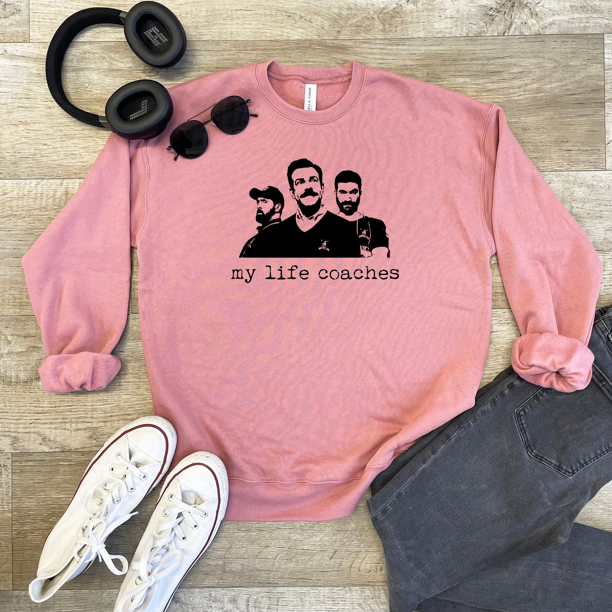 My Life Coaches (Ted Lasso) - Unisex Sweatshirt