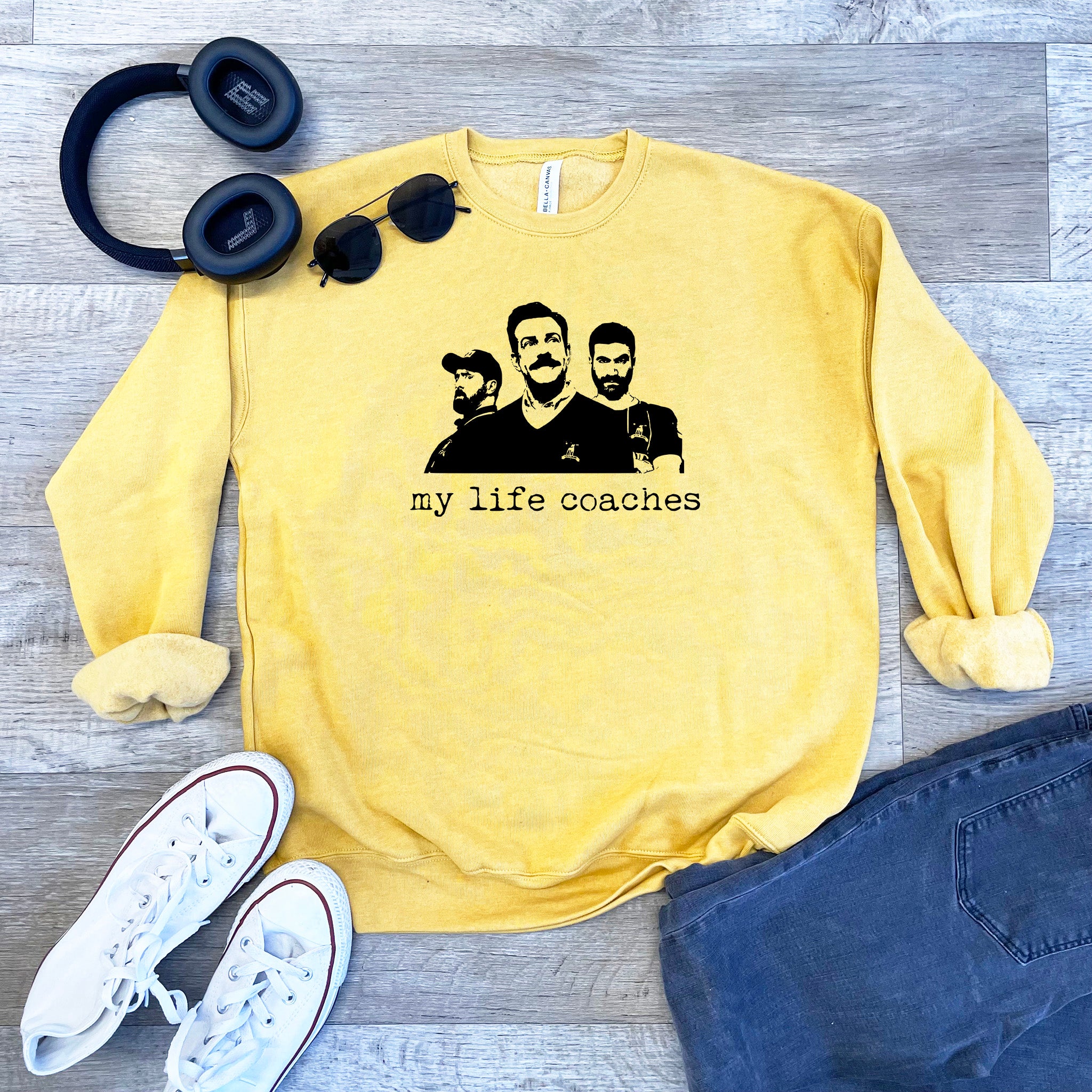 My Life Coaches (Ted Lasso) - Unisex Sweatshirt