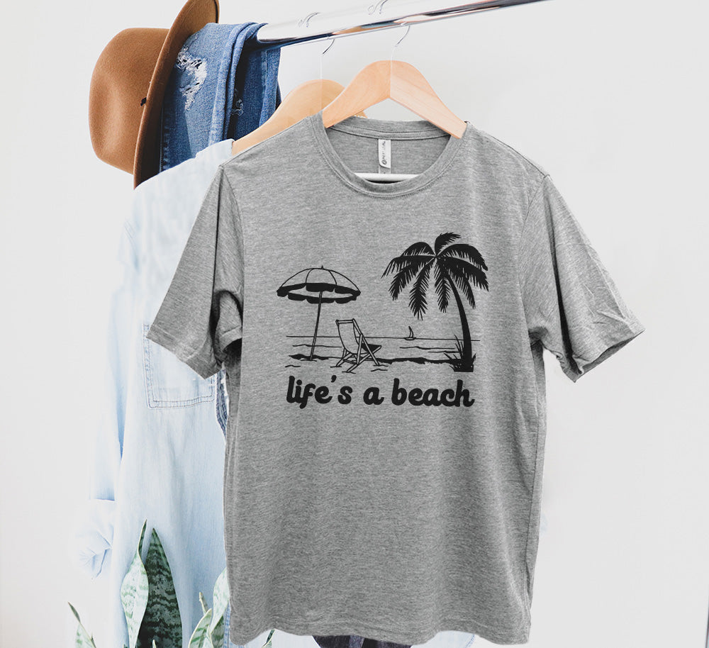 Life's A Beach - Men's / Unisex Tee