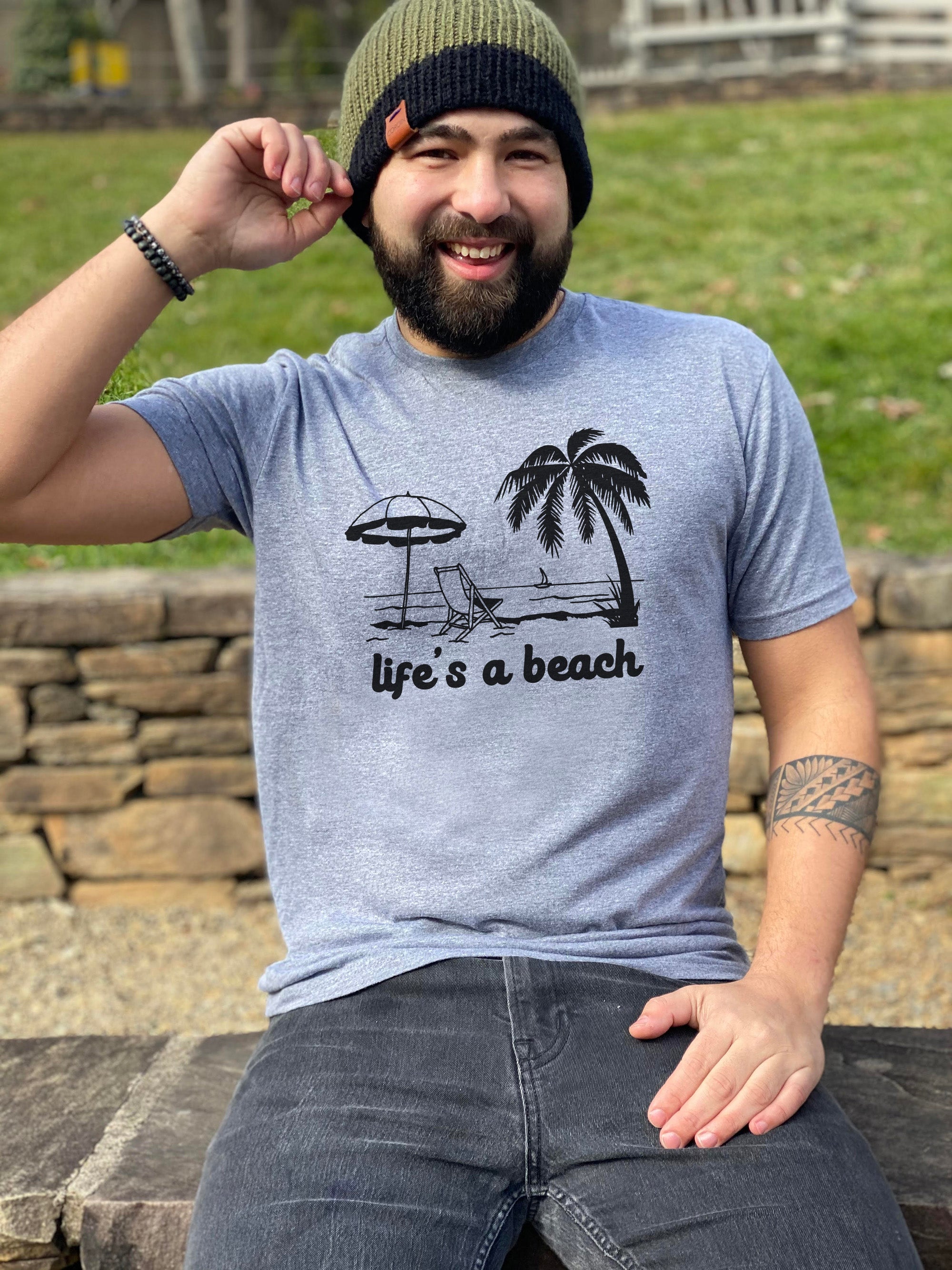 Life's A Beach - Men's / Unisex Tee