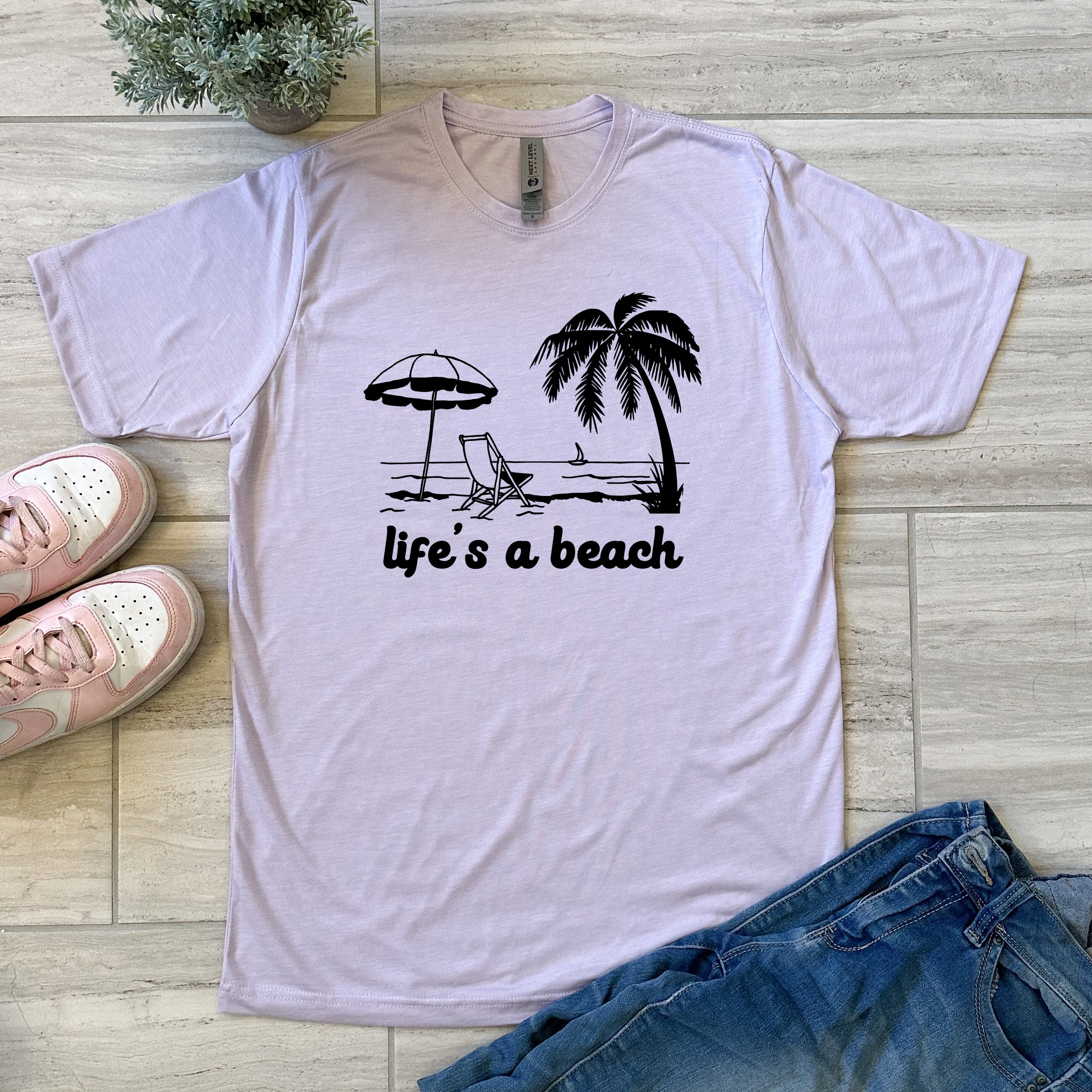 Life's A Beach - Men's / Unisex Tee