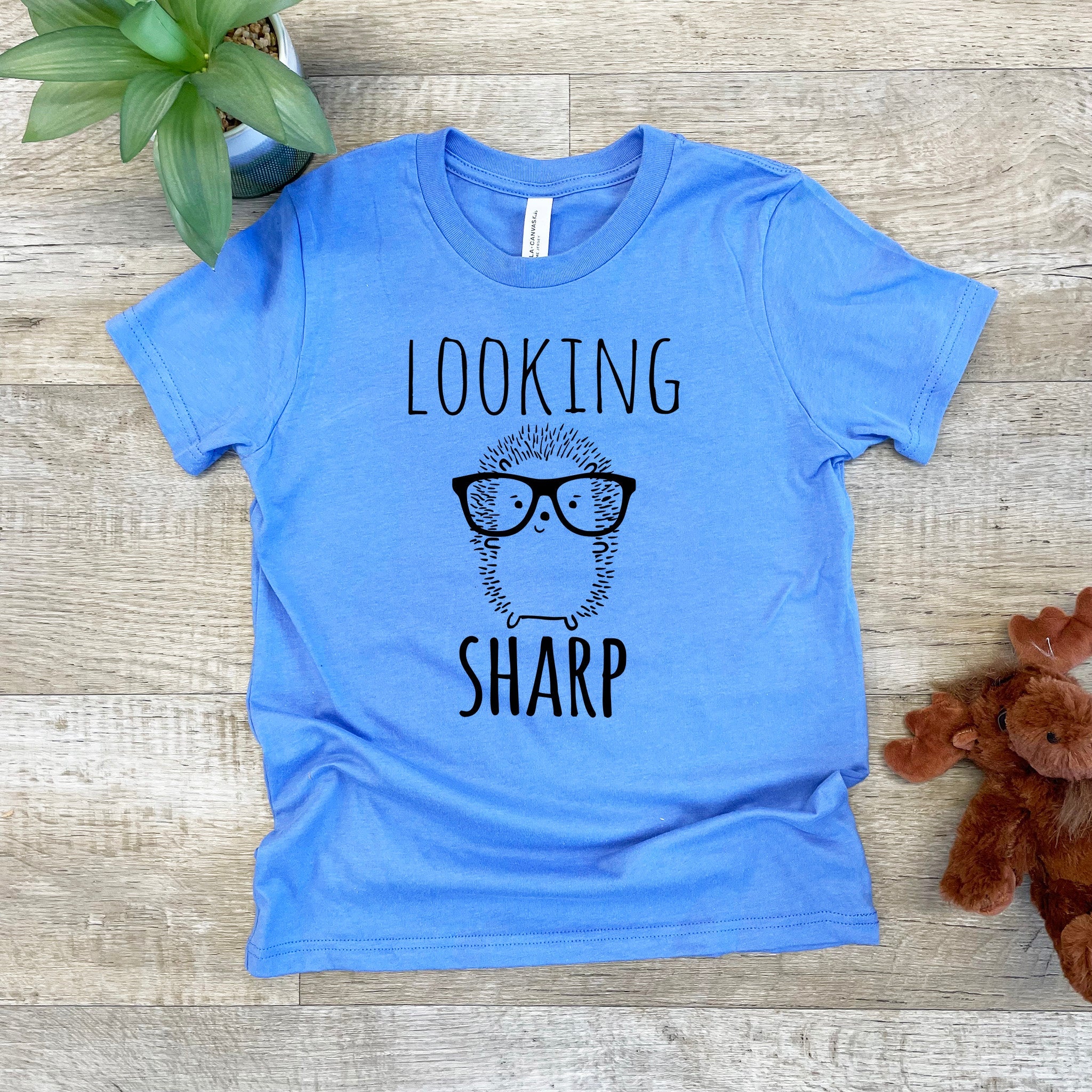 Looking Sharp (Hedgehog) - Kid's Tee