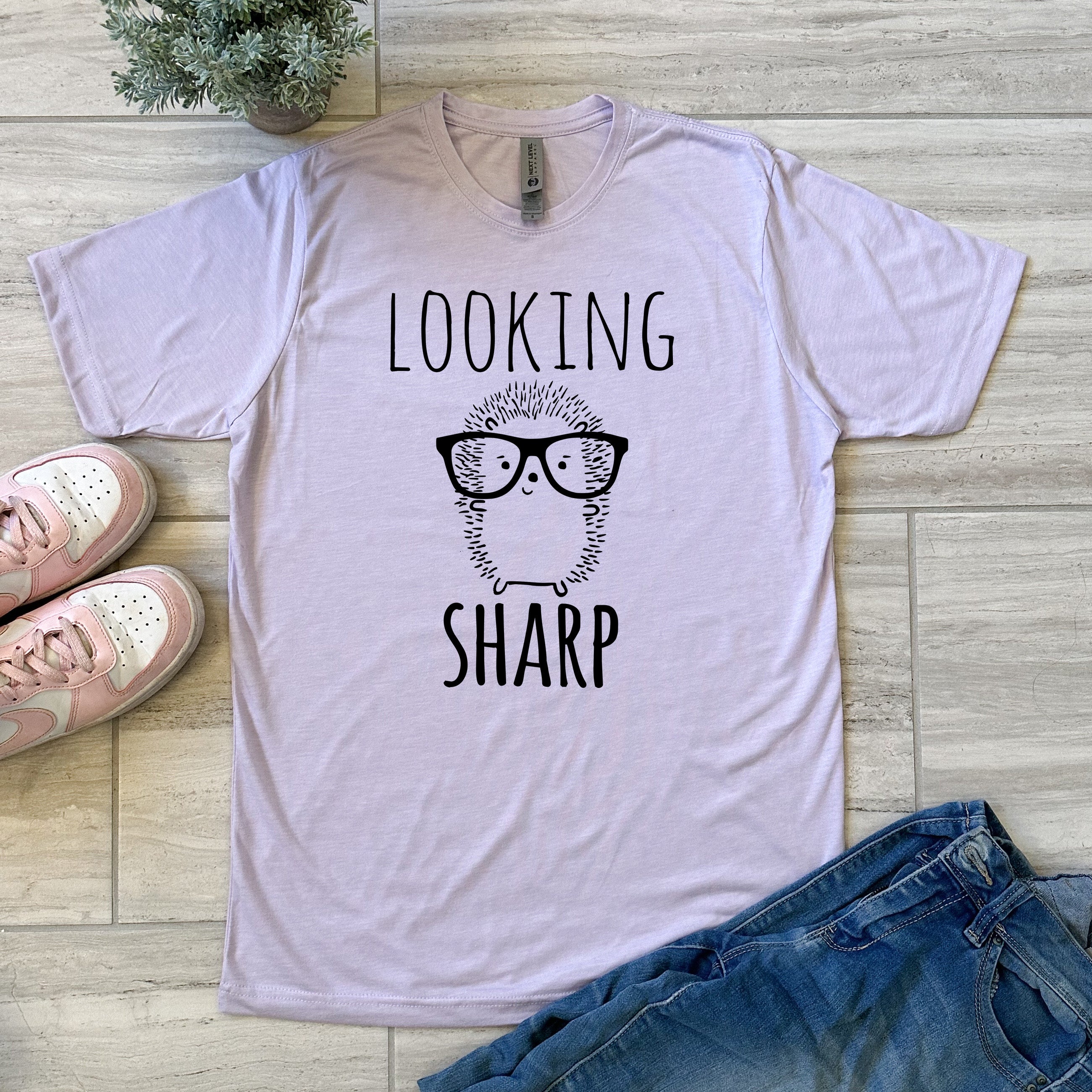 Looking Sharp (Hedgehog) - Men's / Unisex Tee