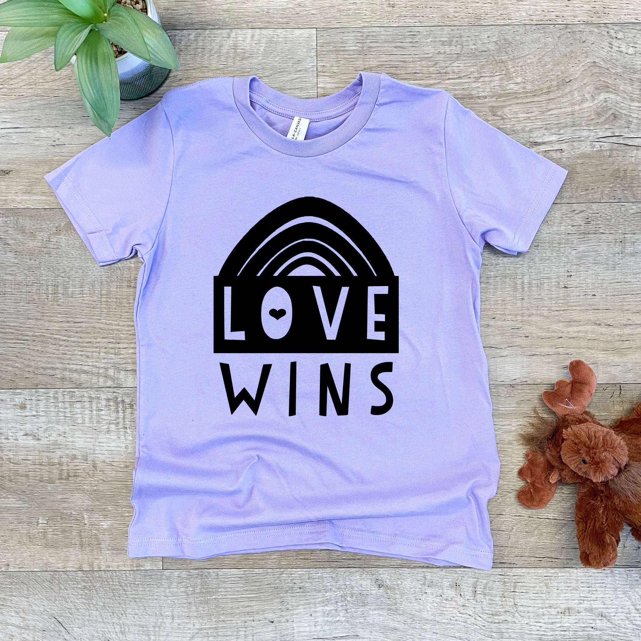 Love Wins - Kid's Tee