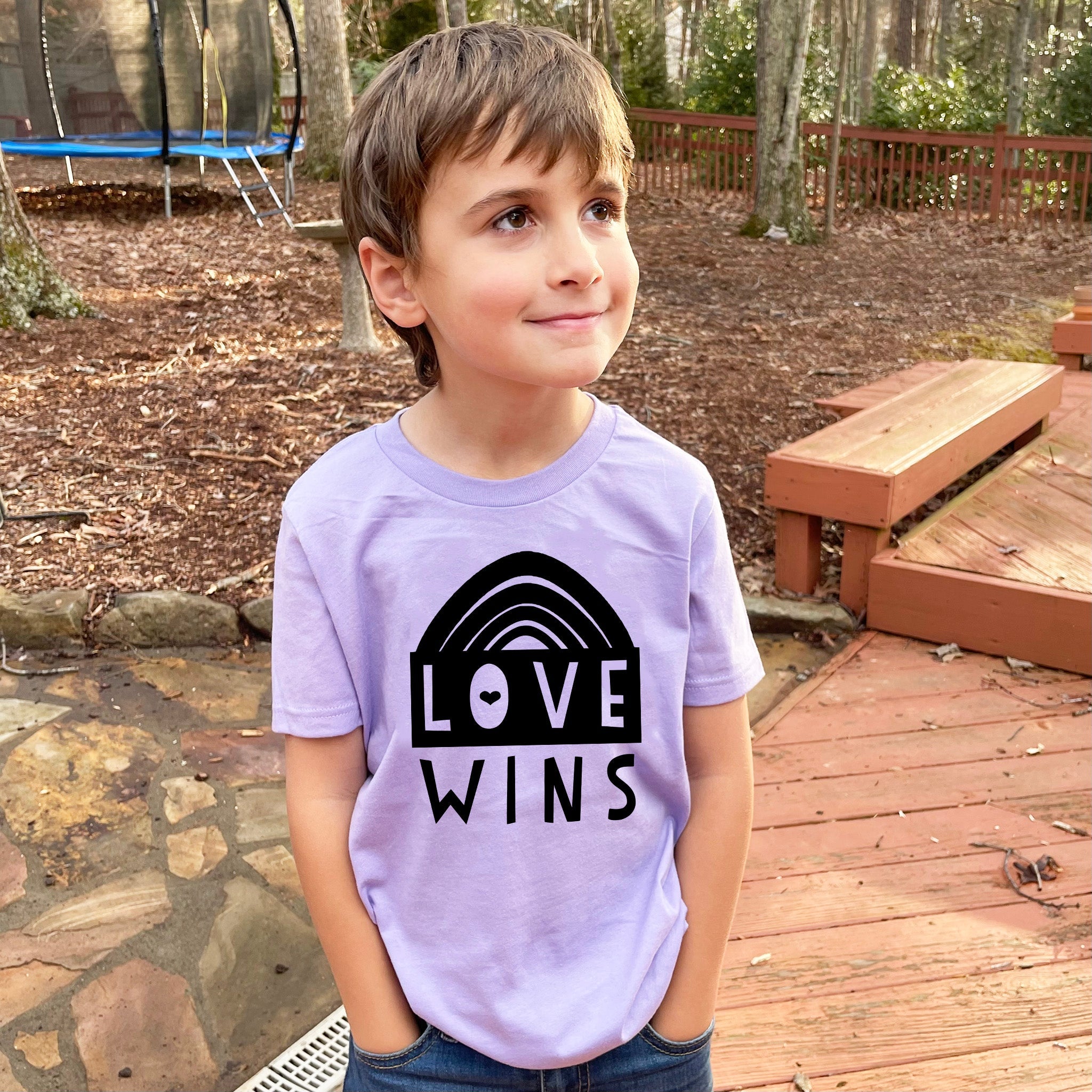 Love Wins - Kid's Tee
