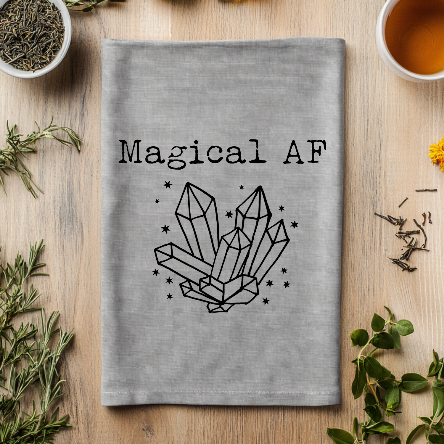Magical AF Kitchen Towel