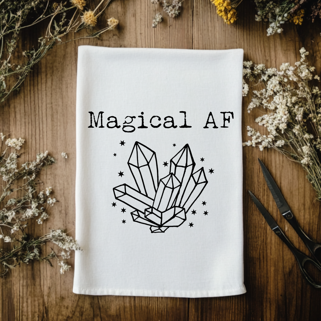 SALE (Closeout) Magical AF Kitchen Towel - MoonlightMakers