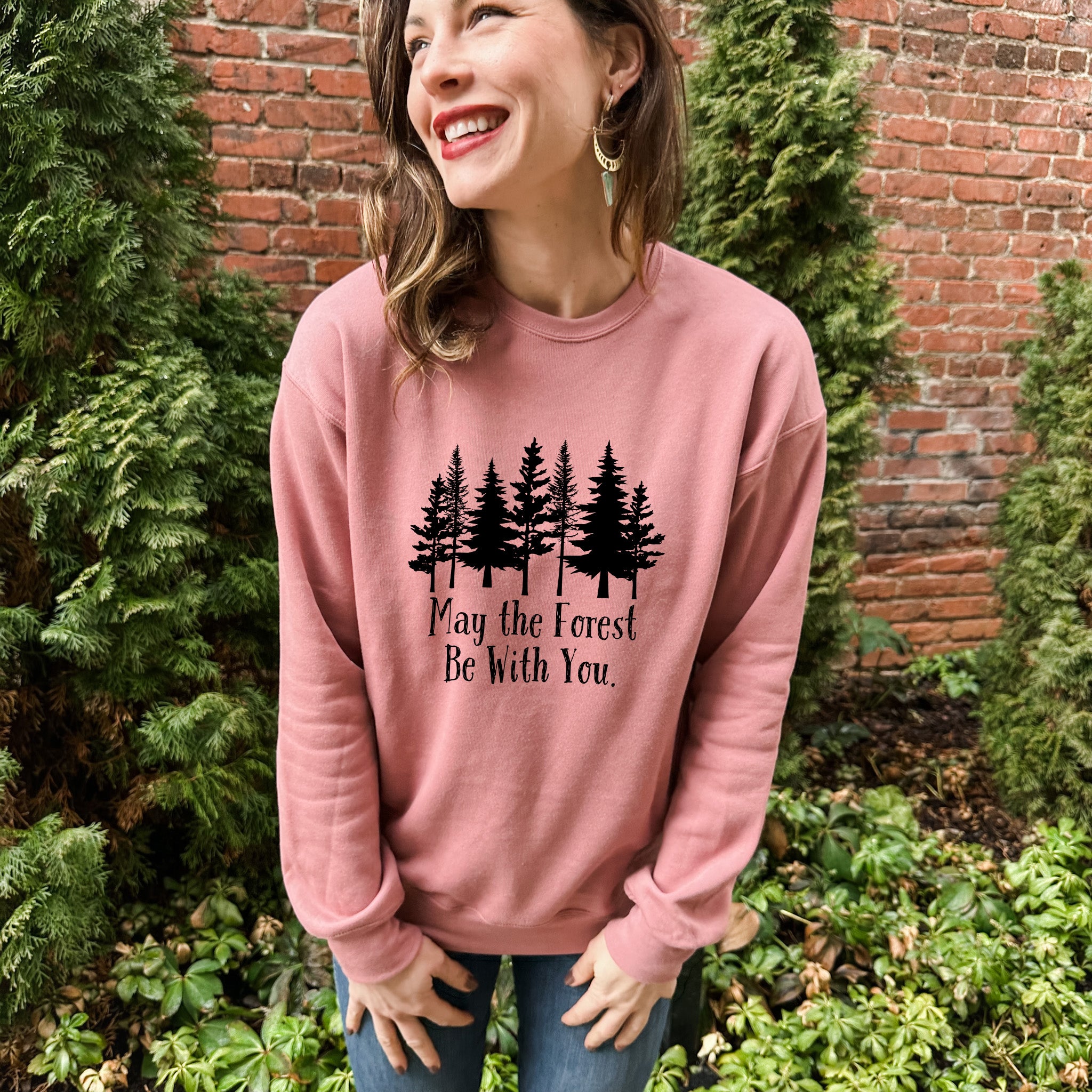 May The Forest Be With You - Unisex Sweatshirt