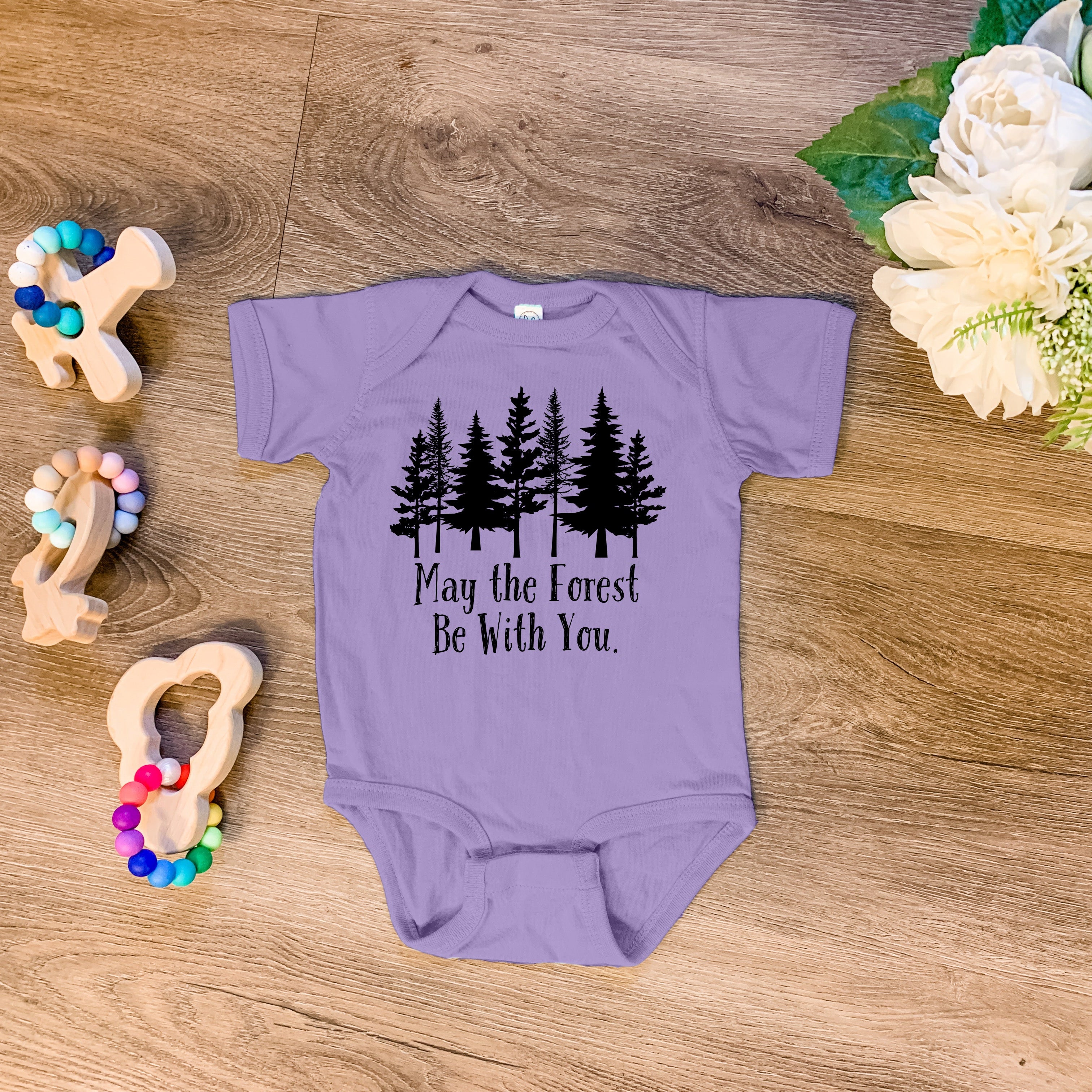 May The Forest Be With You - Onesie