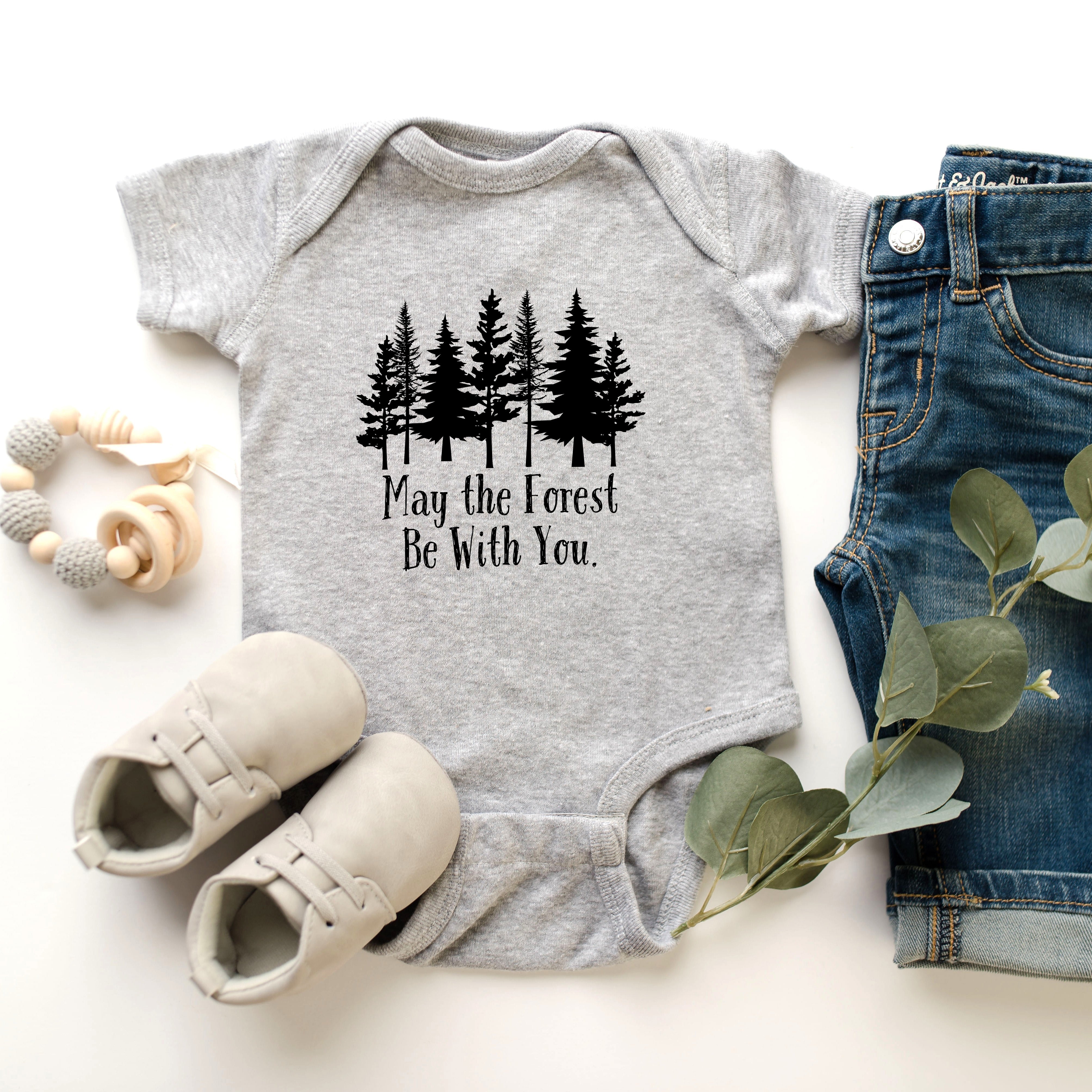 May The Forest Be With You - Onesie