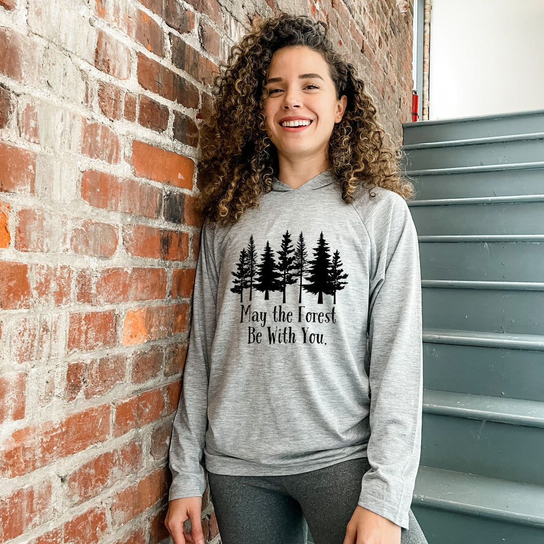May The Forest Be With You - Unisex T-Shirt Hoodie