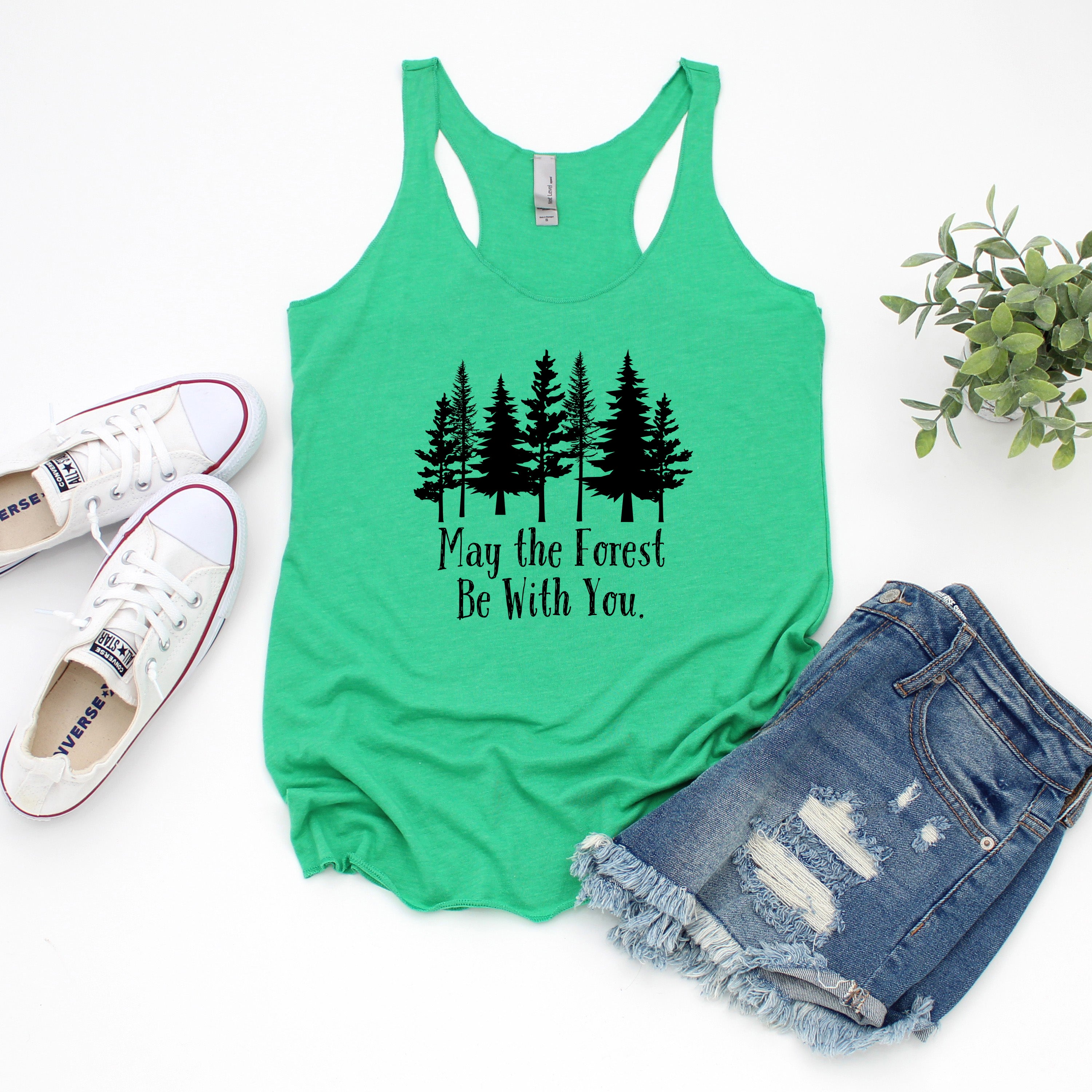 May The Forest Be With You - Women's Tank