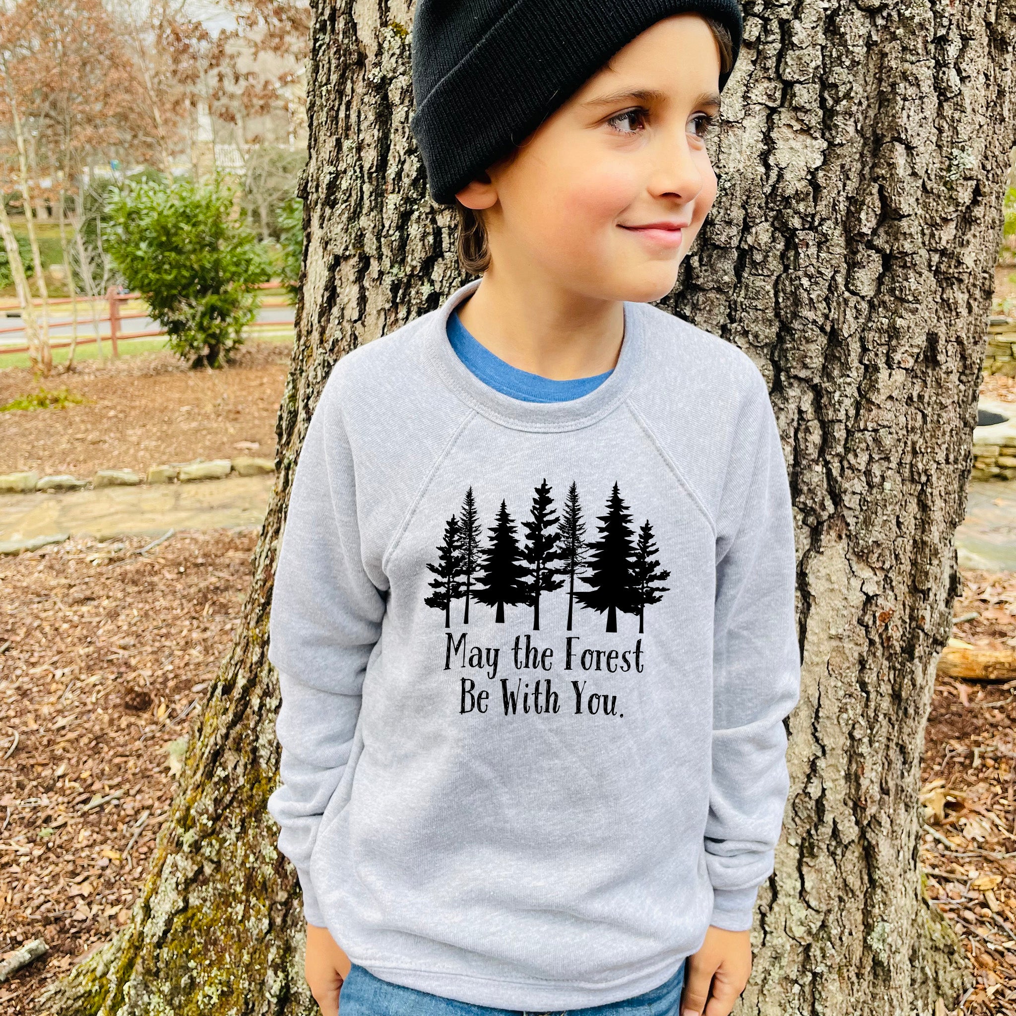 May The Forest Be With You - Kid's Sweatshirt