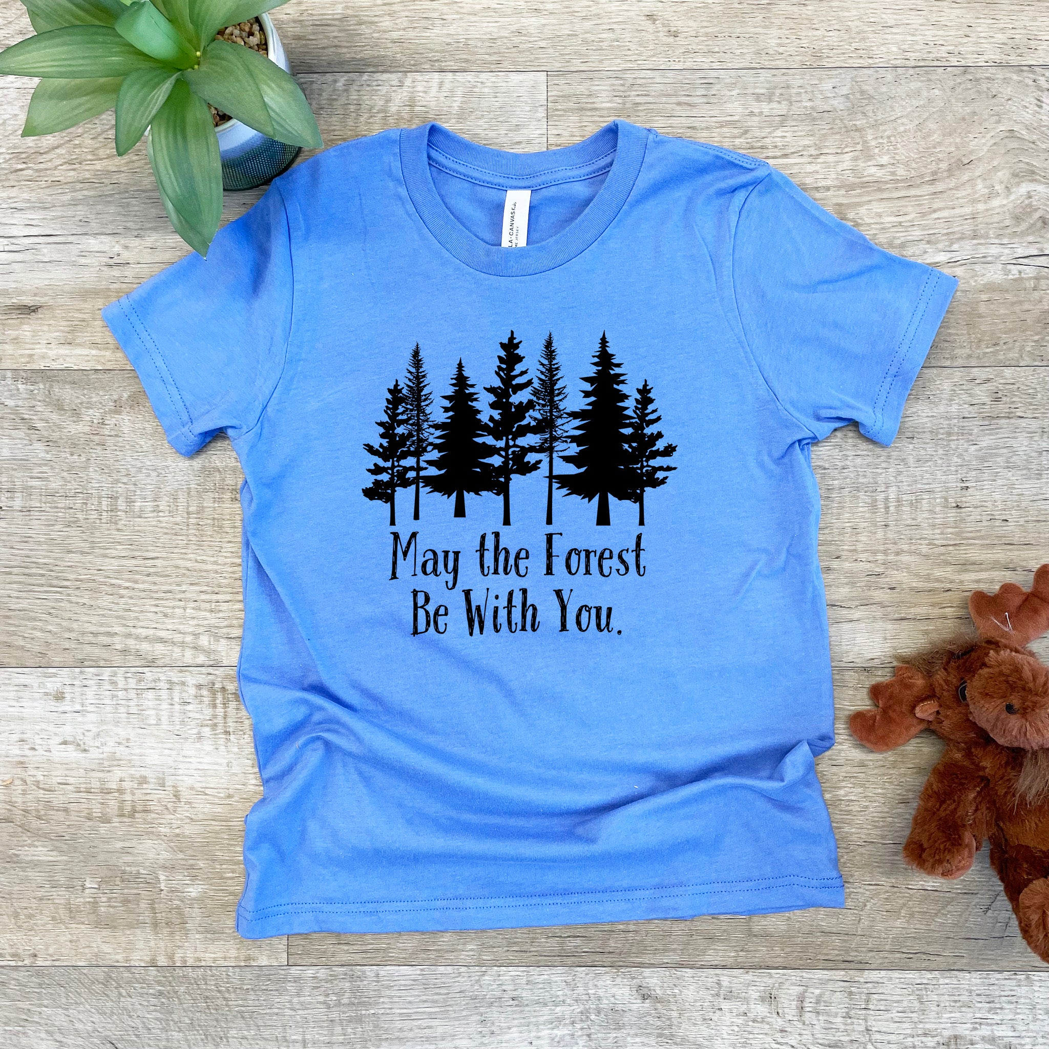 May The Forest Be With You - Kid's Tee