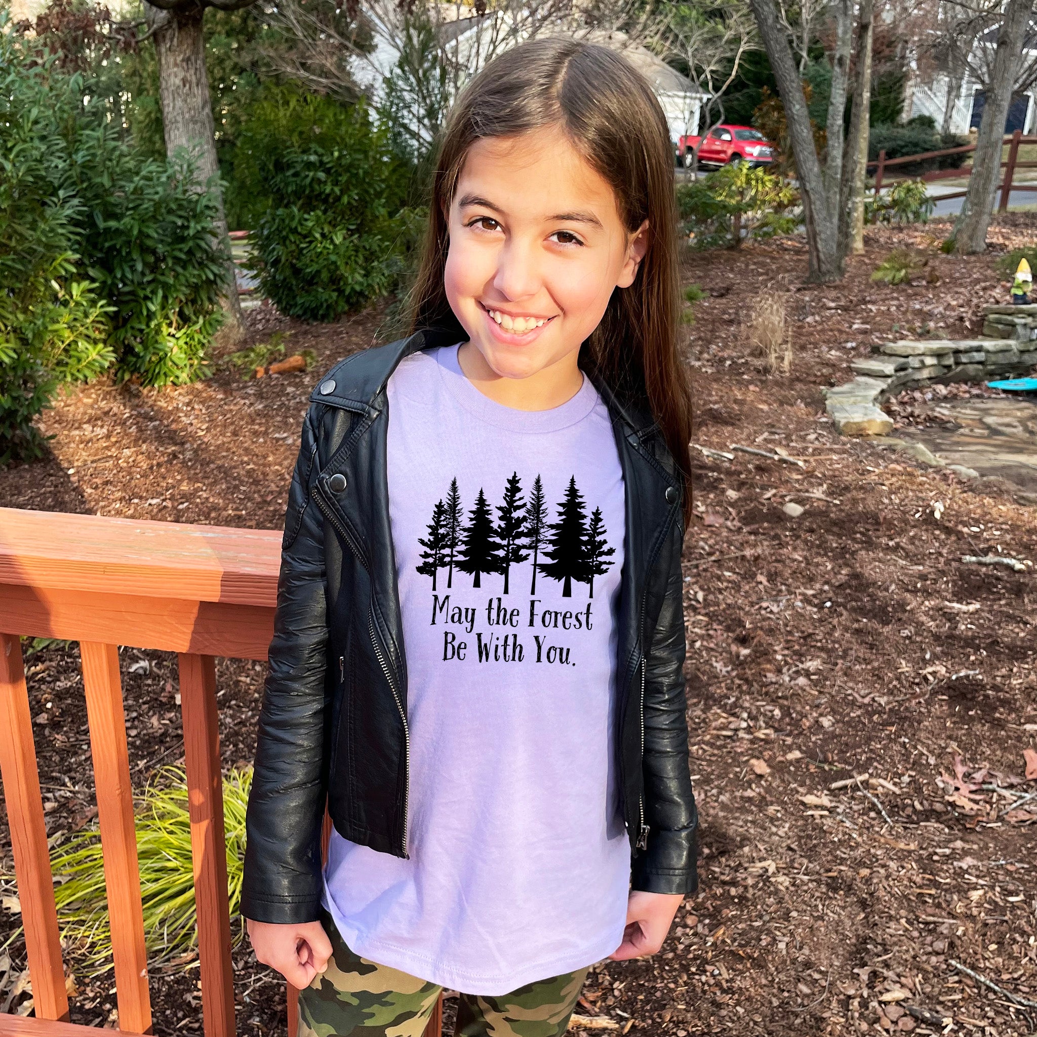 May The Forest Be With You - Kid's Tee