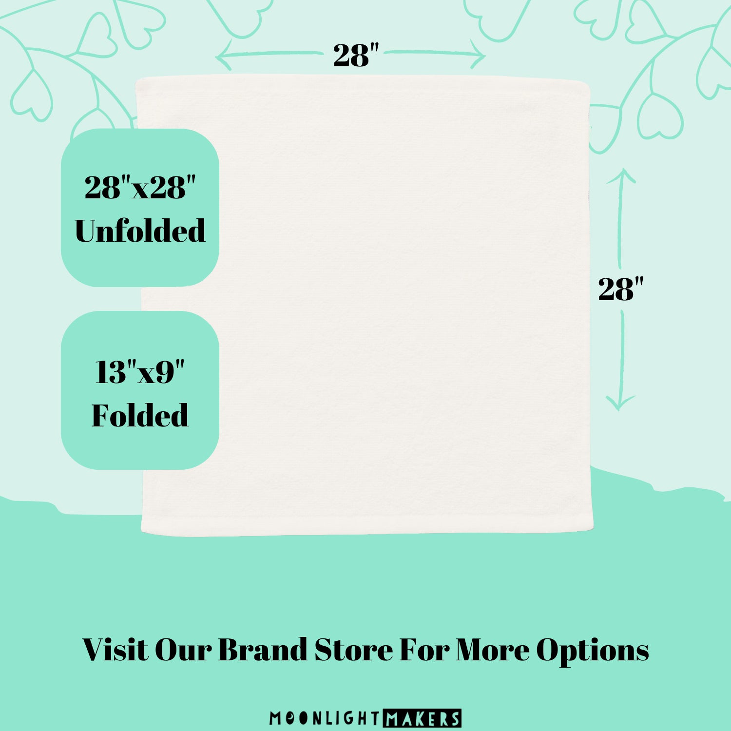 Custom Grandma Christmas Gift - Nana's Perfect Batch - Personalized Grandkid Names - Watercolor Kitchen Towel