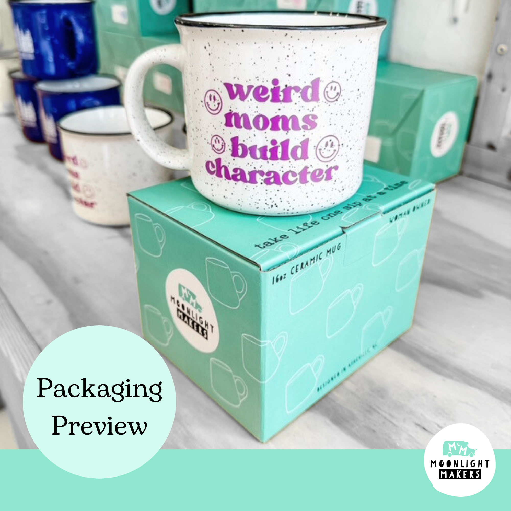 Rise & Shine Mother Cluckers Campfire Mug