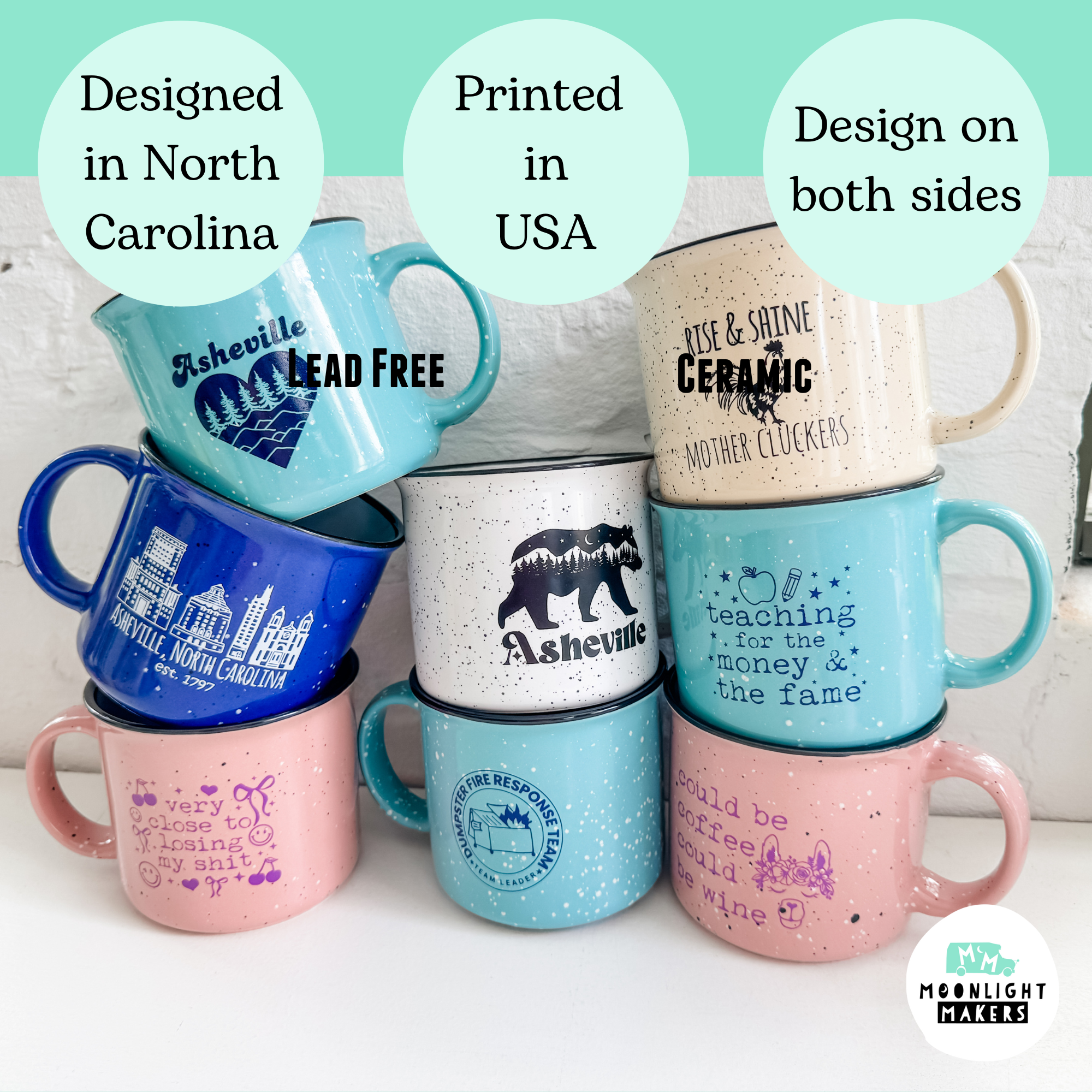 Dumpster Fire Response Team, Team Leader Campfire Mug