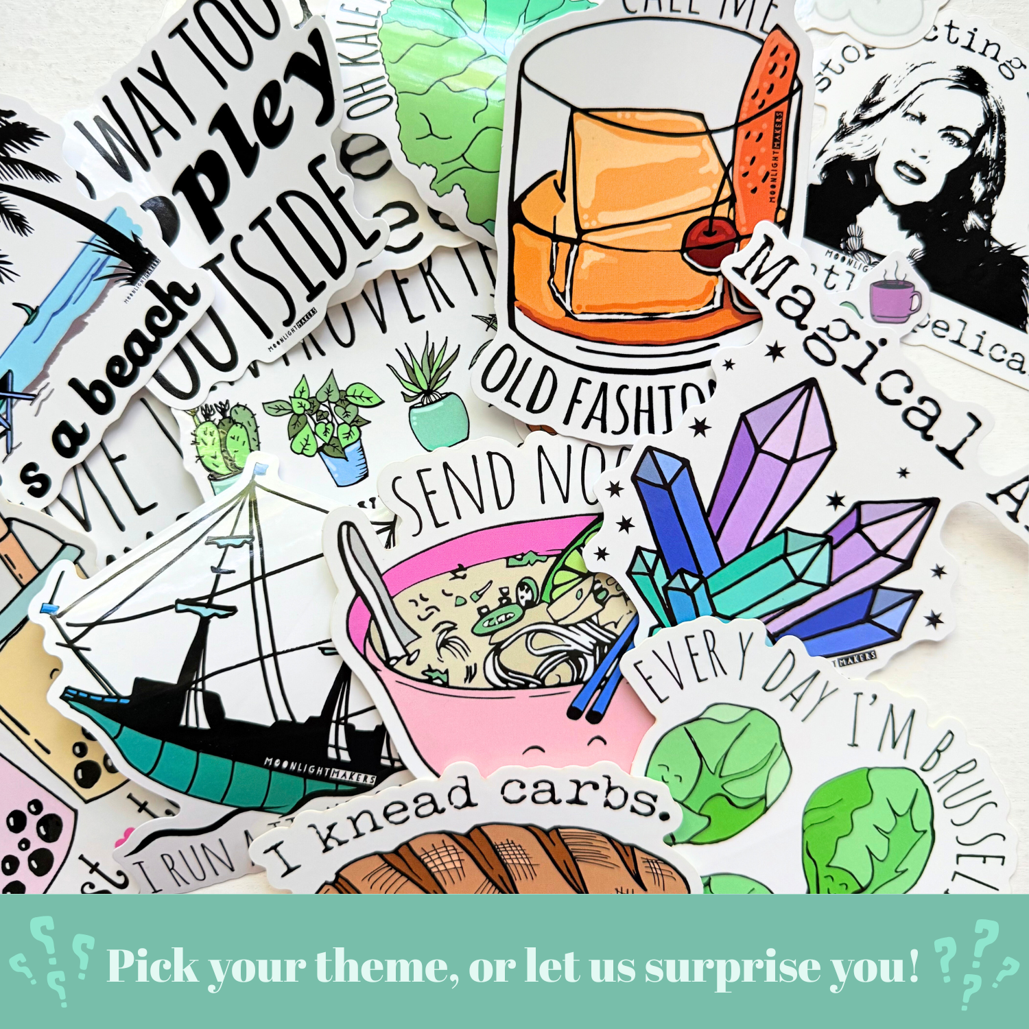 SALE Mystery Sticker Pack