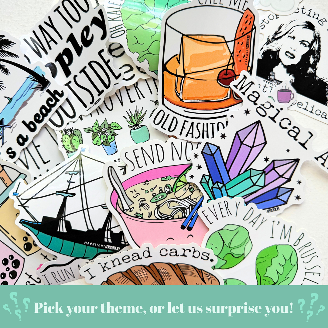 SALE Mystery Sticker Pack - MoonlightMakers